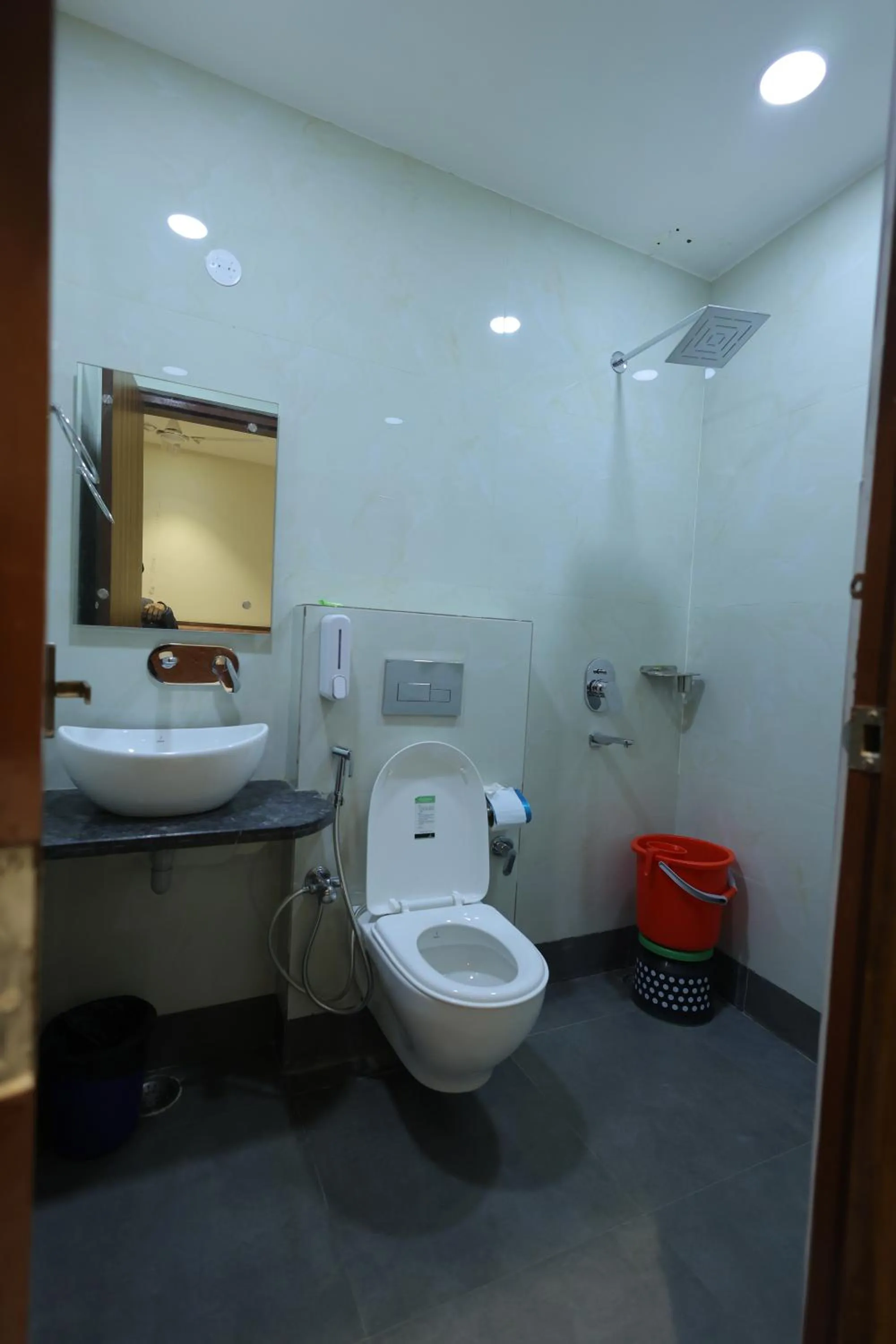 Bathroom in The Grand Tree Hotel