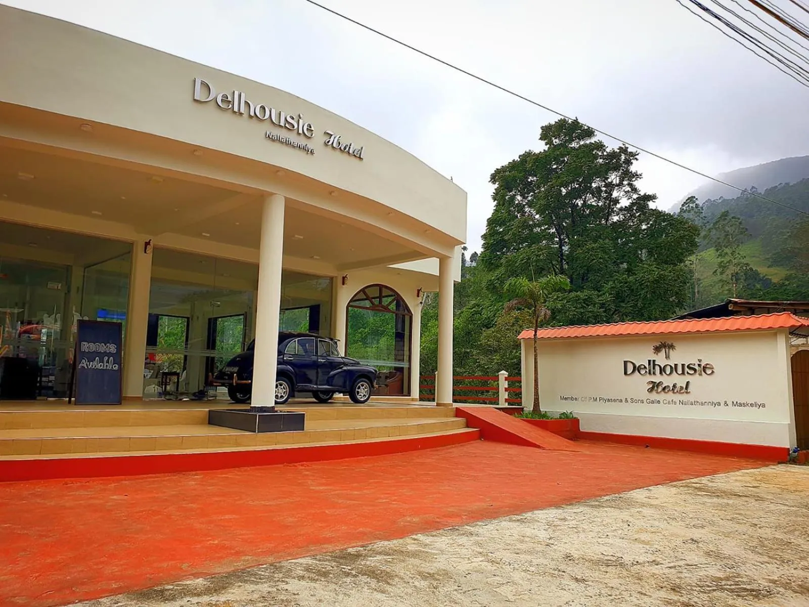 Property building in Delhousie Hotel