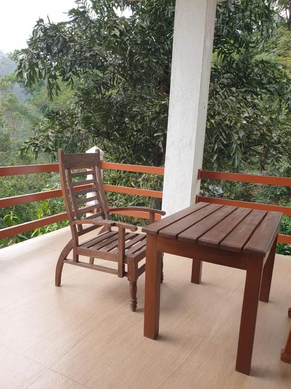 Balcony/Terrace in Delhousie Hotel