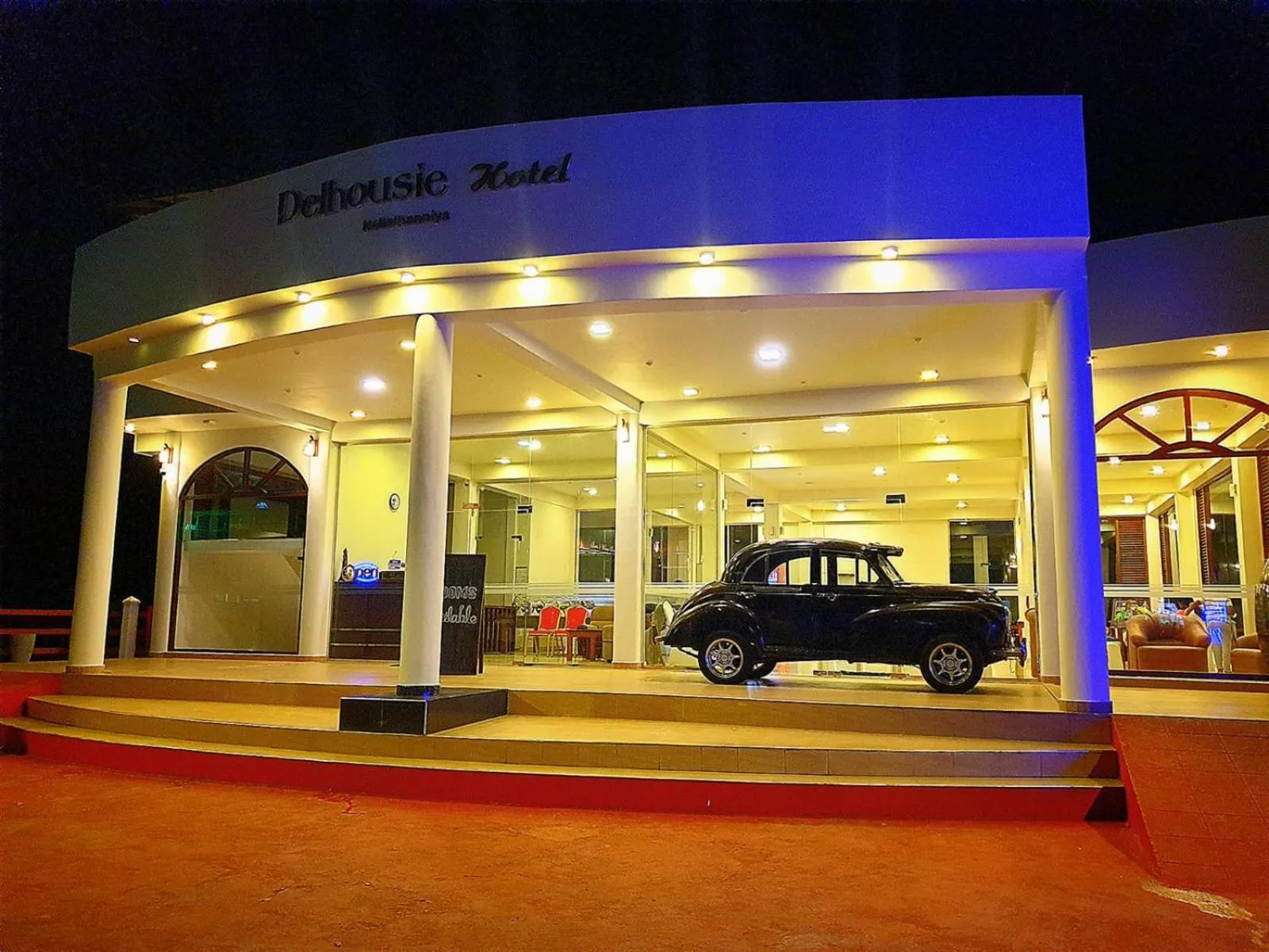 Property building in Delhousie Hotel