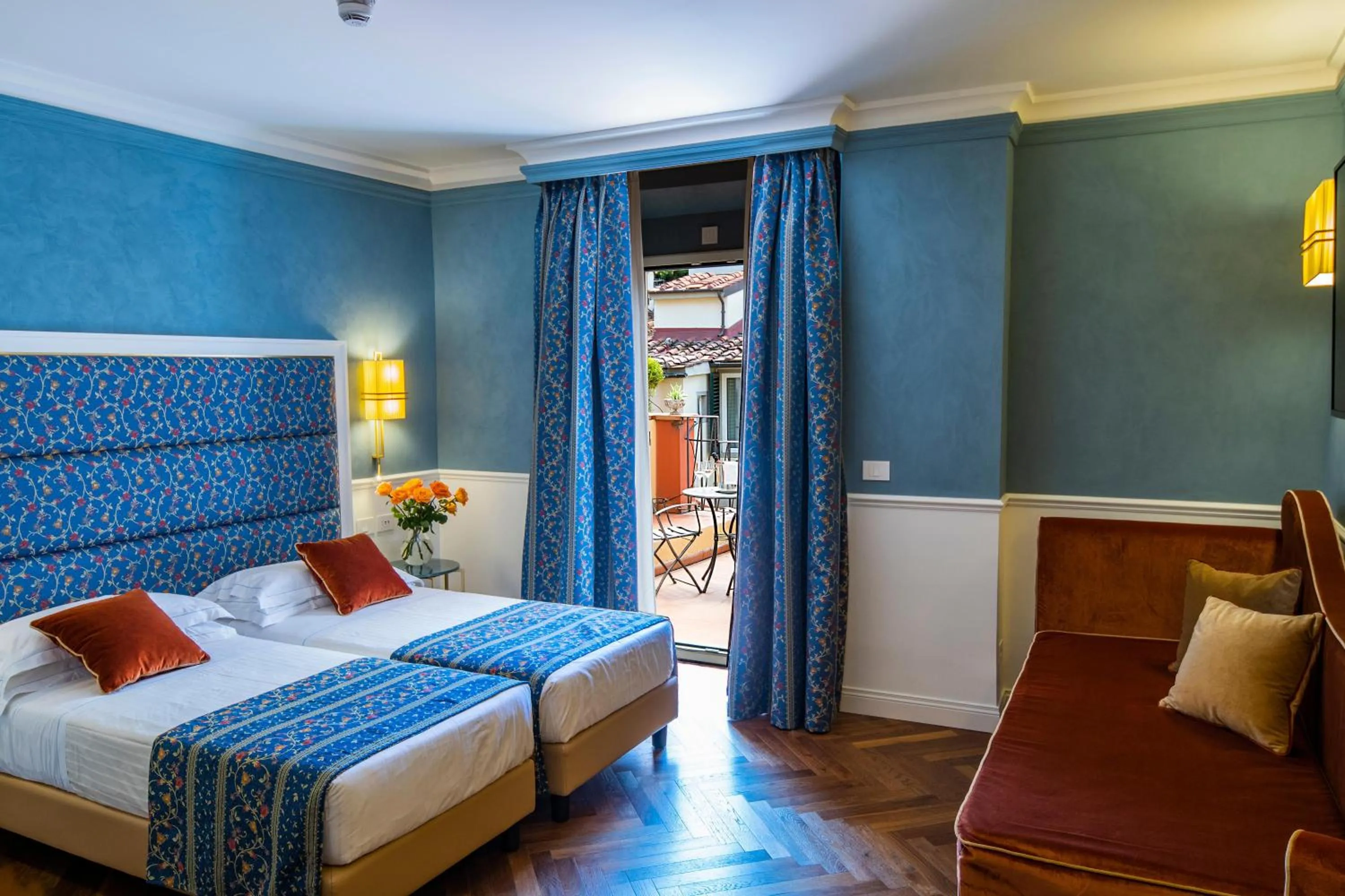Photo of the whole room, Bed in Rivoli Boutique Hotel