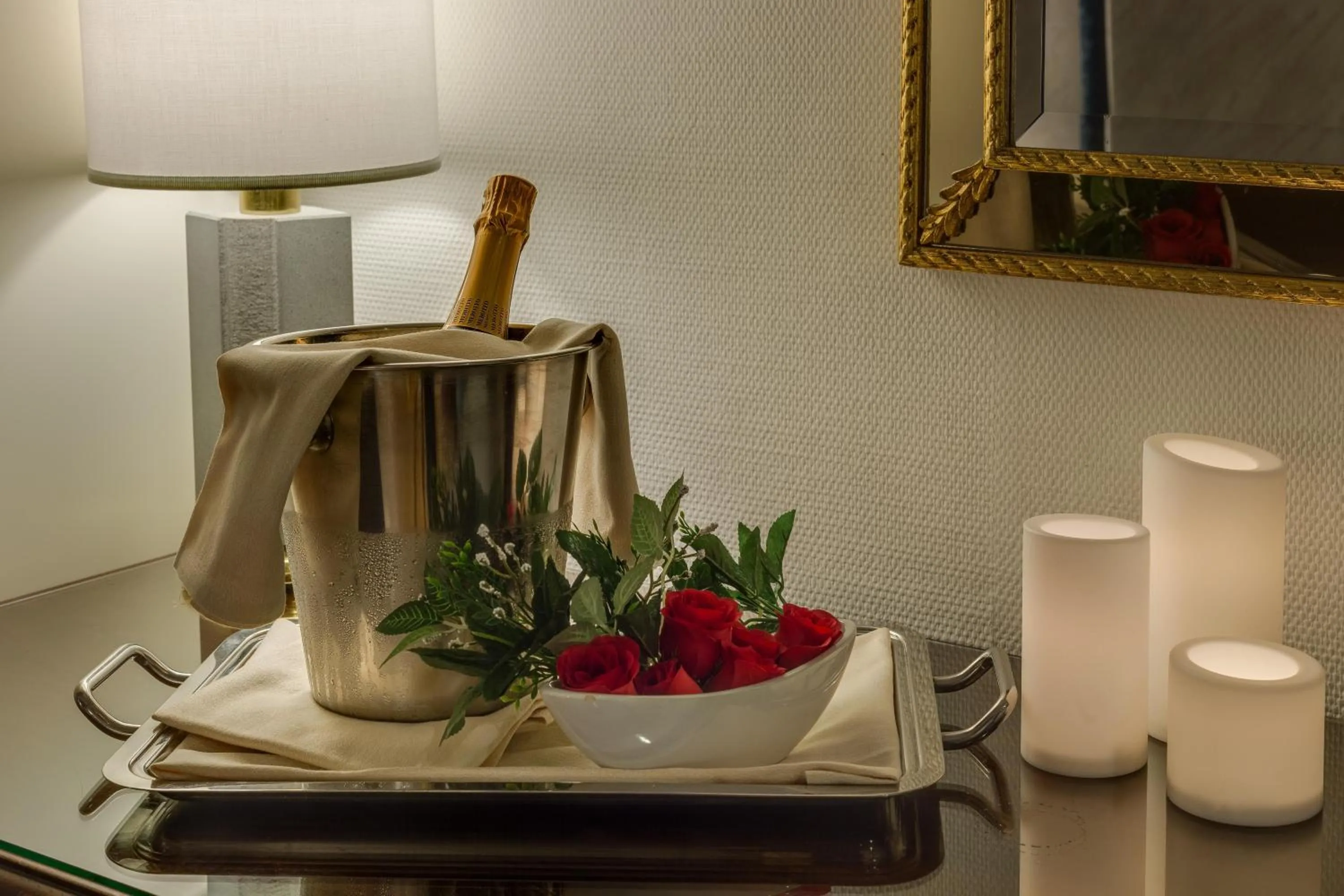 Photo of the whole room in Rivoli Boutique Hotel