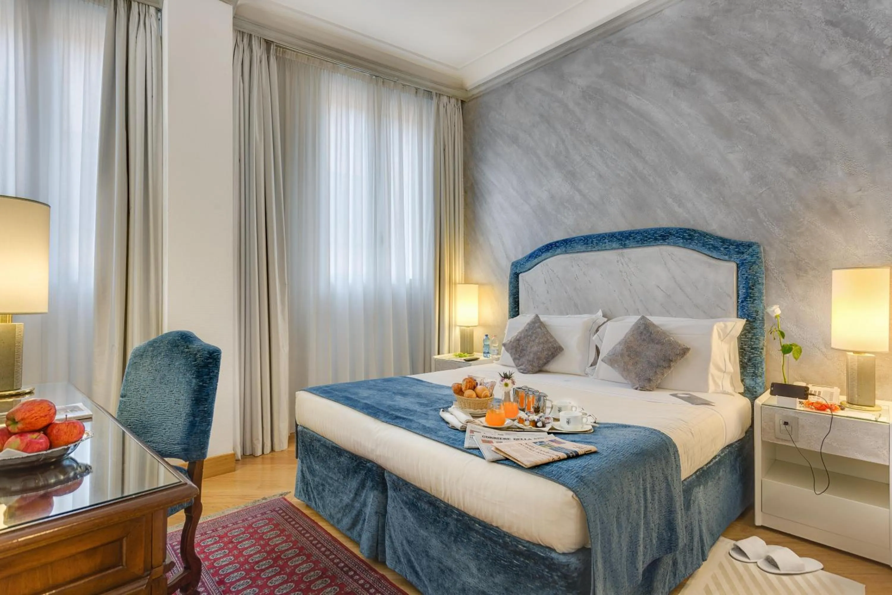 Bed in Rivoli Boutique Hotel