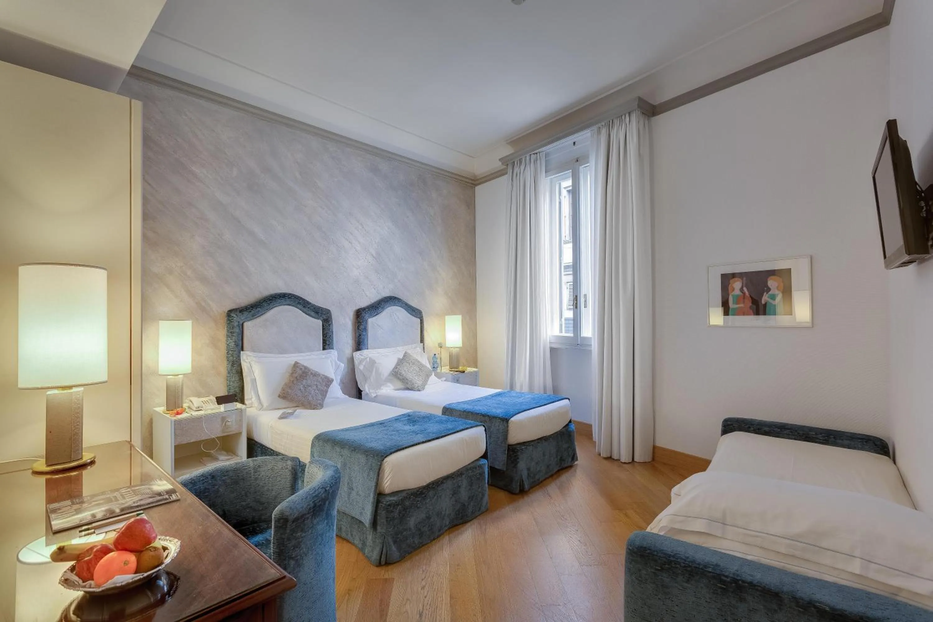 Photo of the whole room, Bed in Rivoli Boutique Hotel