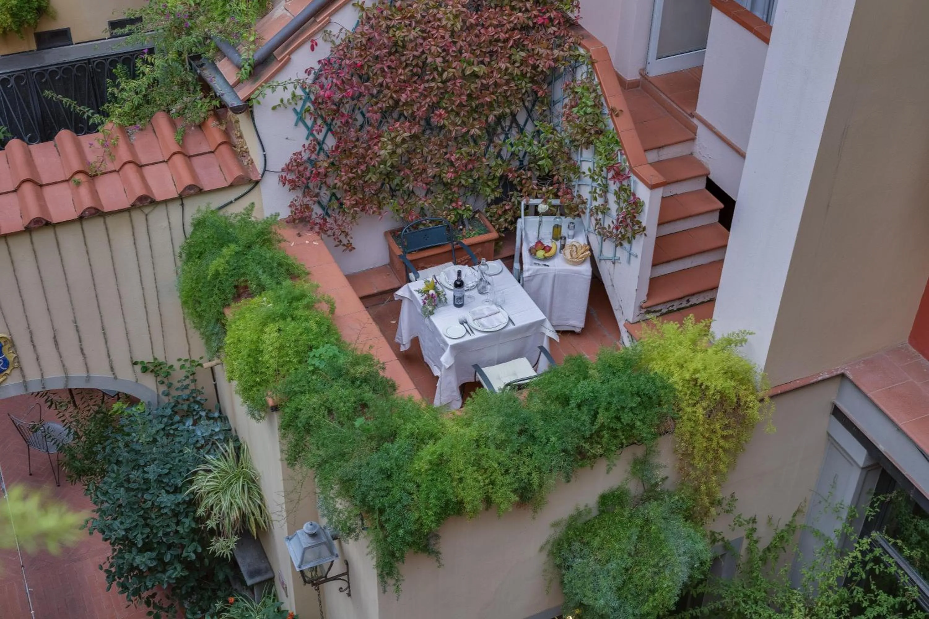 Balcony/Terrace in Rivoli Boutique Hotel