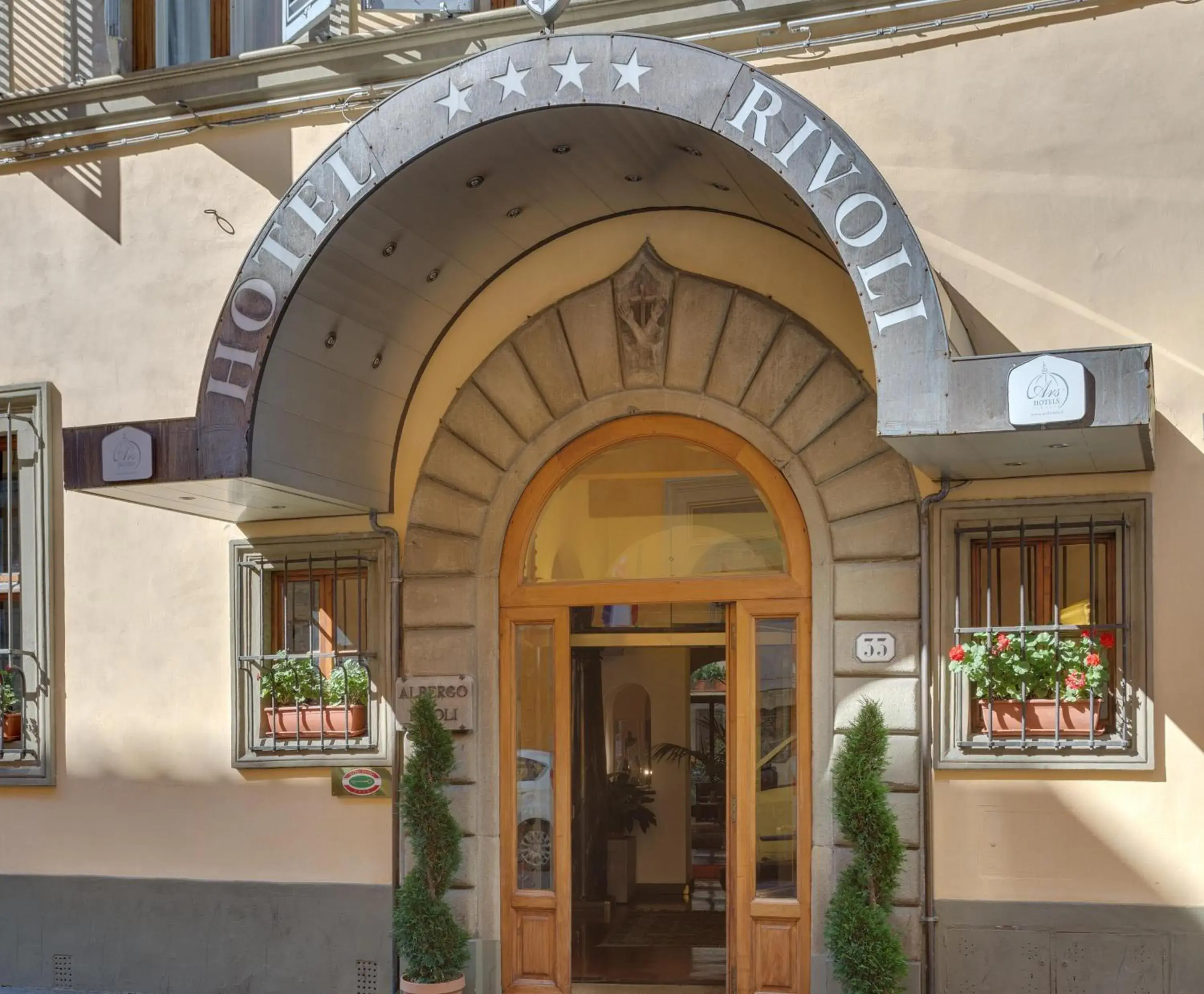 Property building in Rivoli Boutique Hotel Property building in Rivoli Boutique Hotel