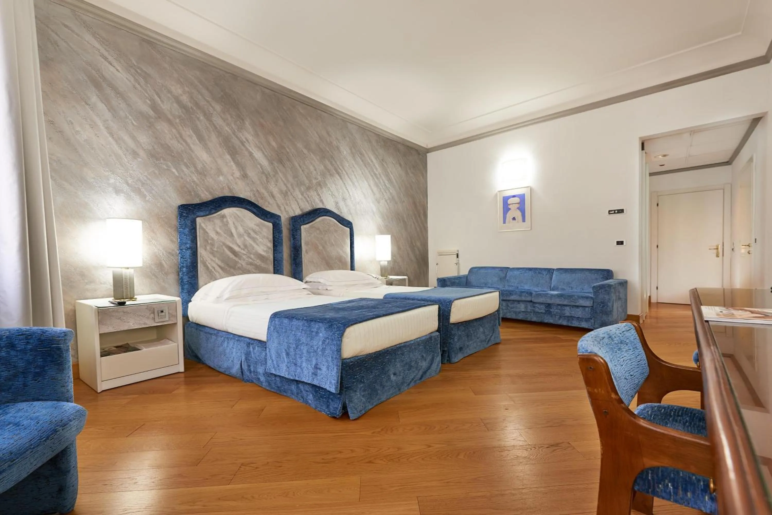 Photo of the whole room, Bed in Rivoli Boutique Hotel
