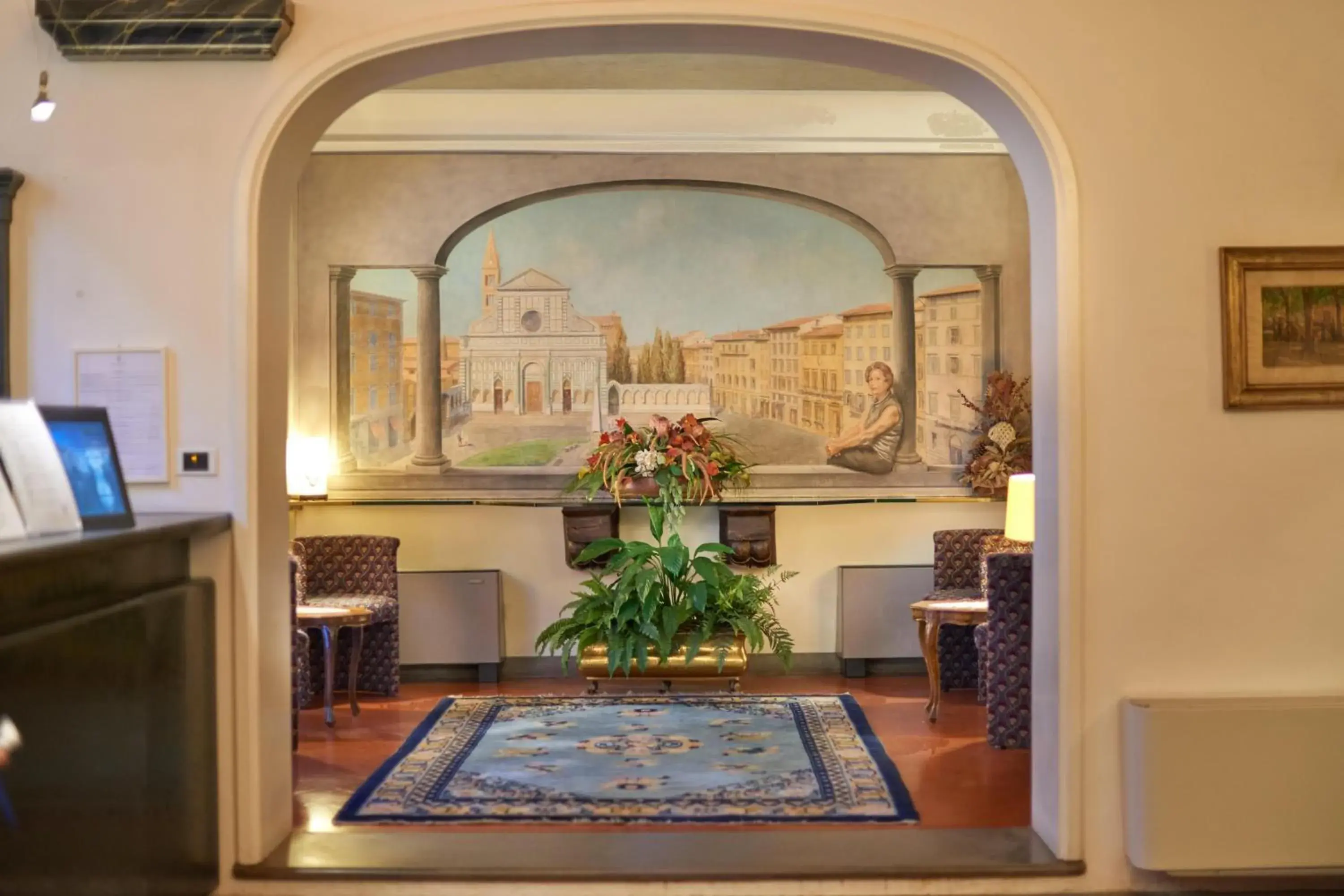 Lobby or reception in Rivoli Boutique Hotel Lobby or reception in Rivoli Boutique Hotel