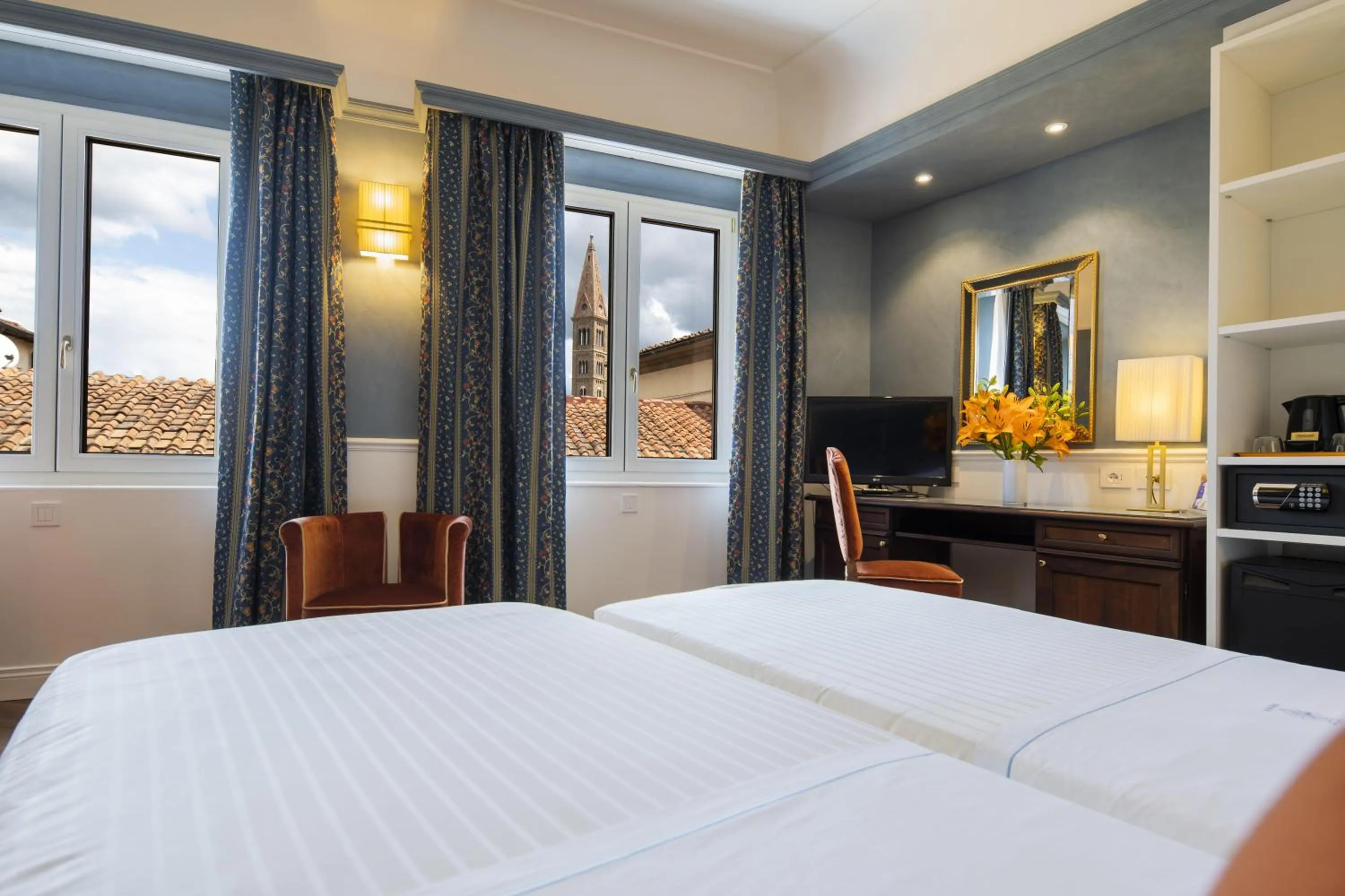 Photo of the whole room, Bed in Rivoli Boutique Hotel