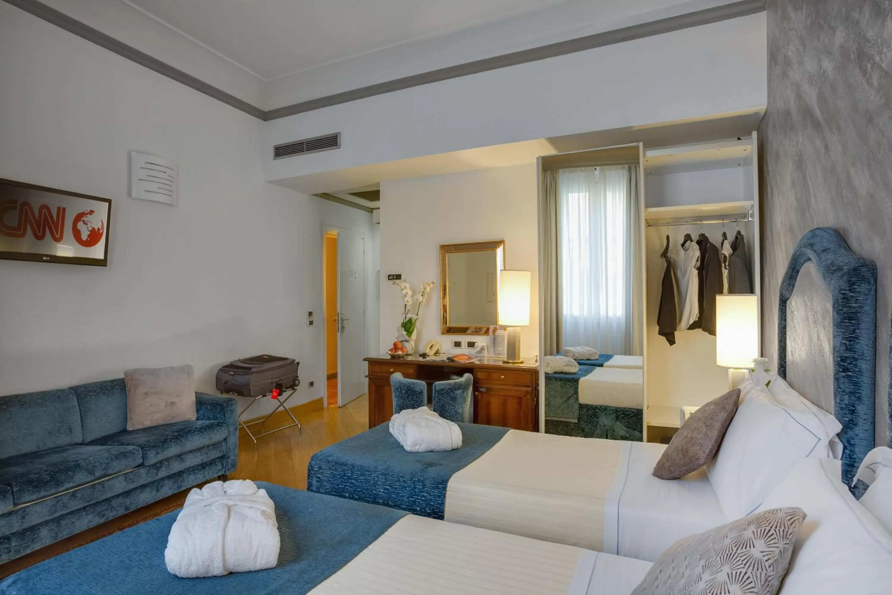 Photo of the whole room, Bed in Rivoli Boutique Hotel