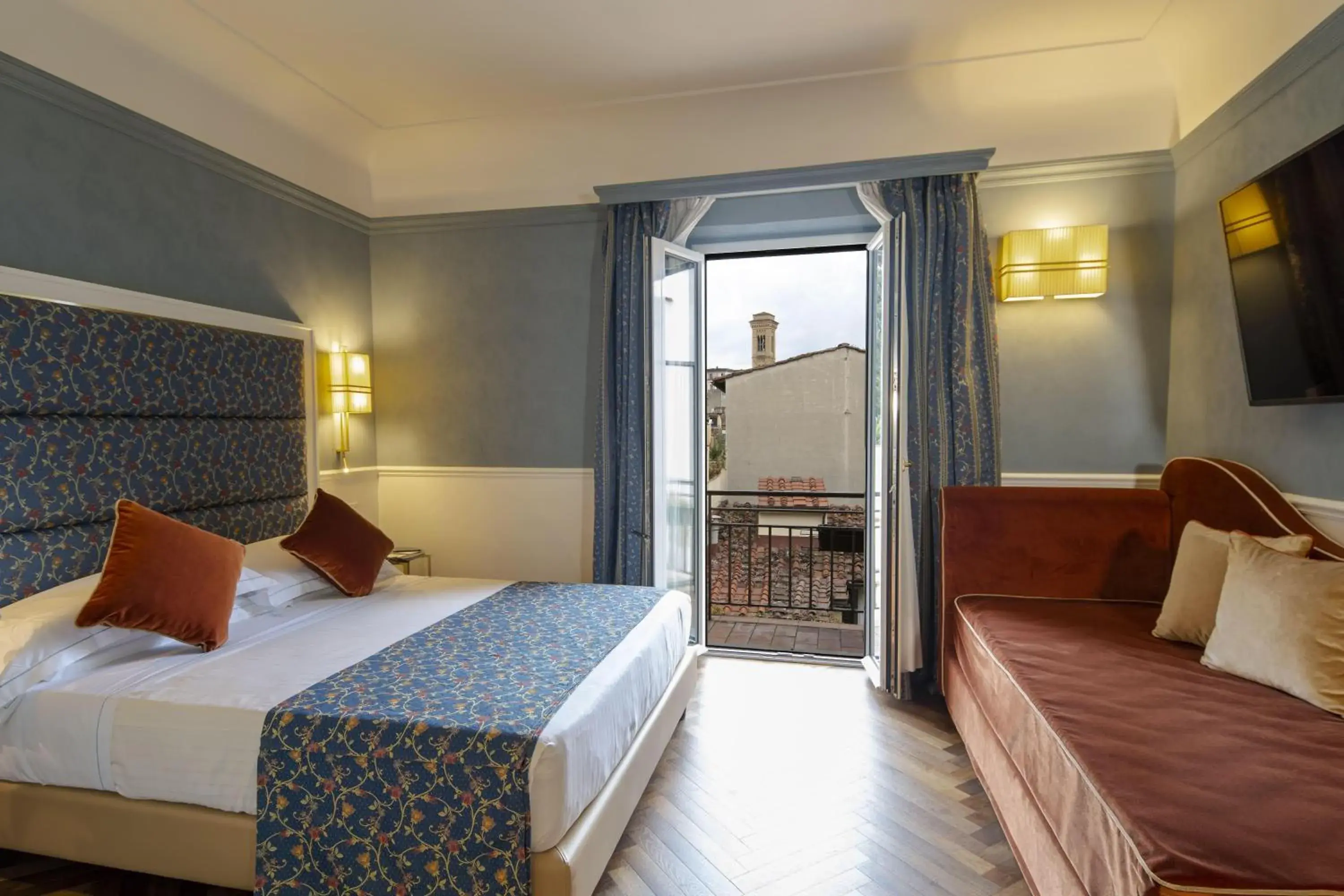 Photo of the whole room, Bed in Rivoli Boutique Hotel Photo of the whole room, Bed in Rivoli Boutique Hotel