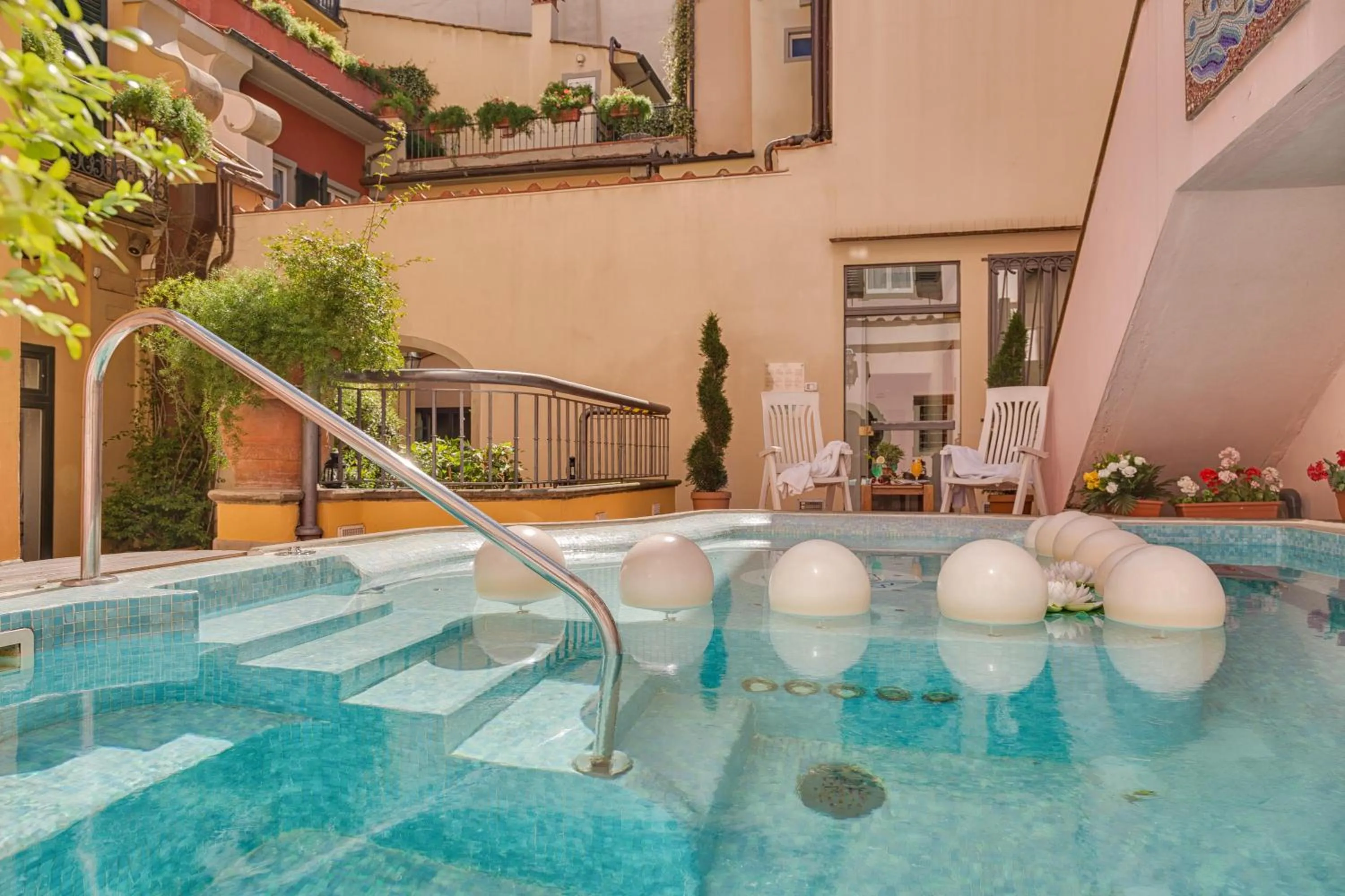 Photo of the whole room in Rivoli Boutique Hotel