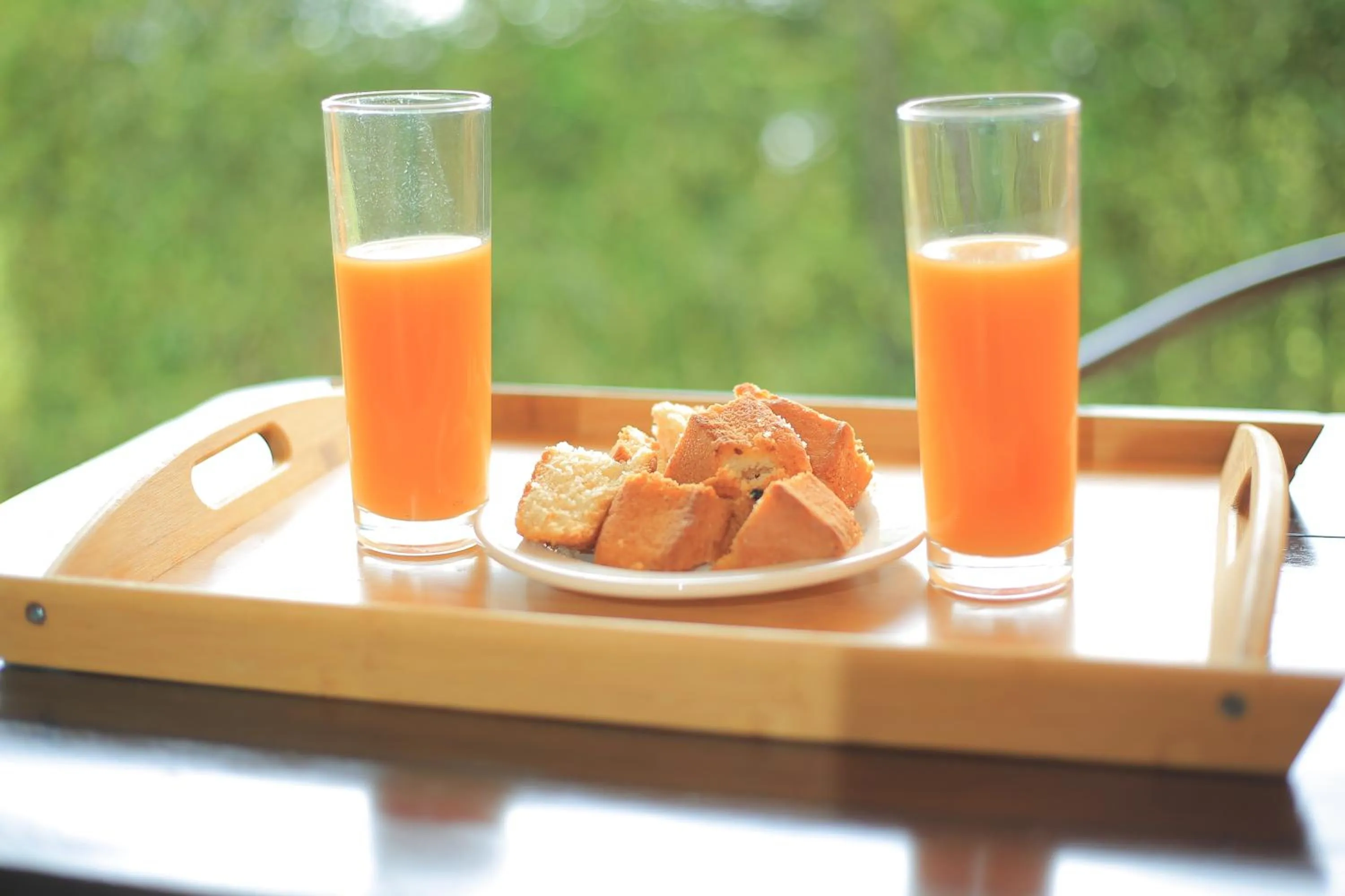 Balcony/Terrace in Triple Tee Gardens & Accomodation