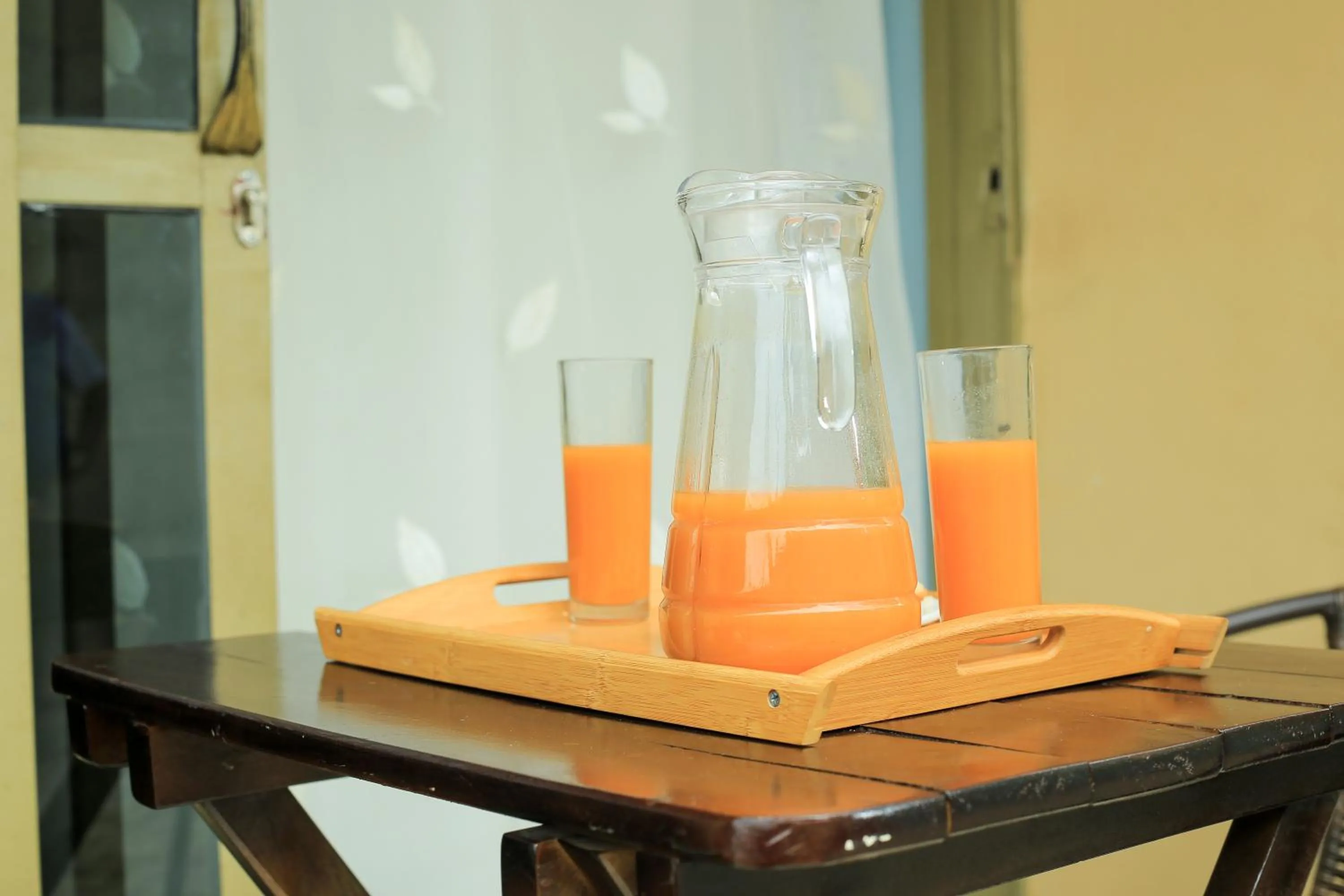 Balcony/Terrace in Triple Tee Gardens & Accomodation