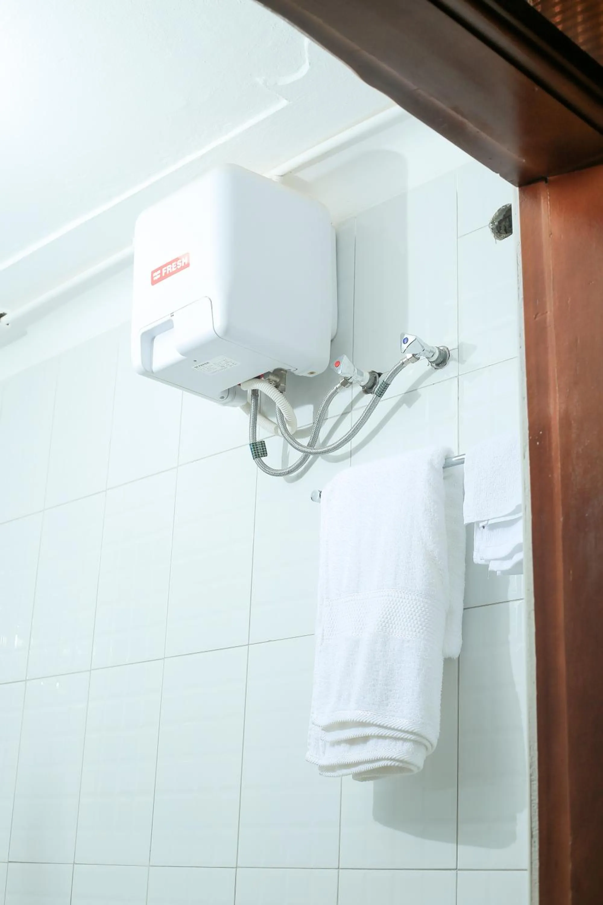 Bathroom in Triple Tee Gardens & Accomodation