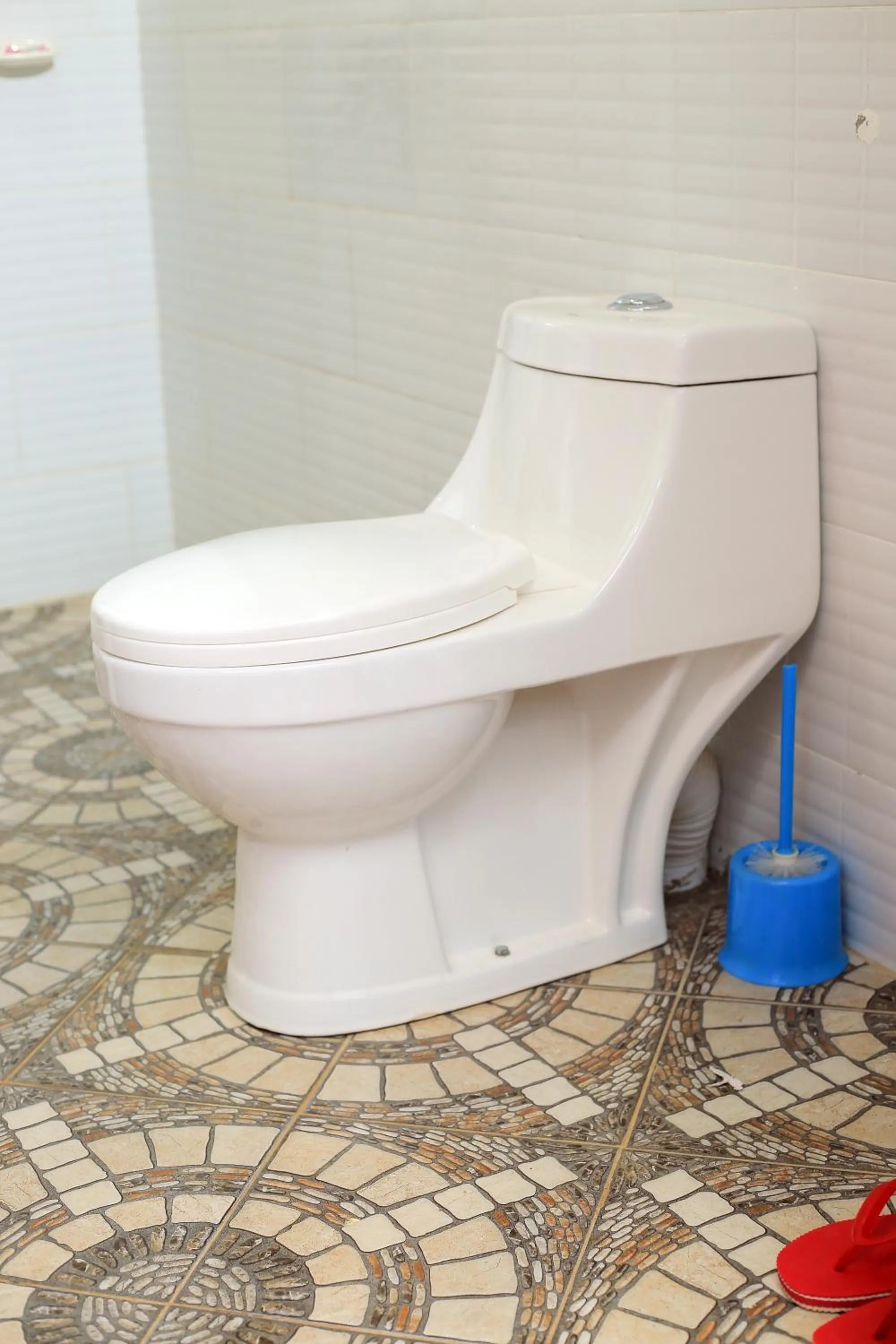 Toilet in Triple Tee Gardens & Accomodation