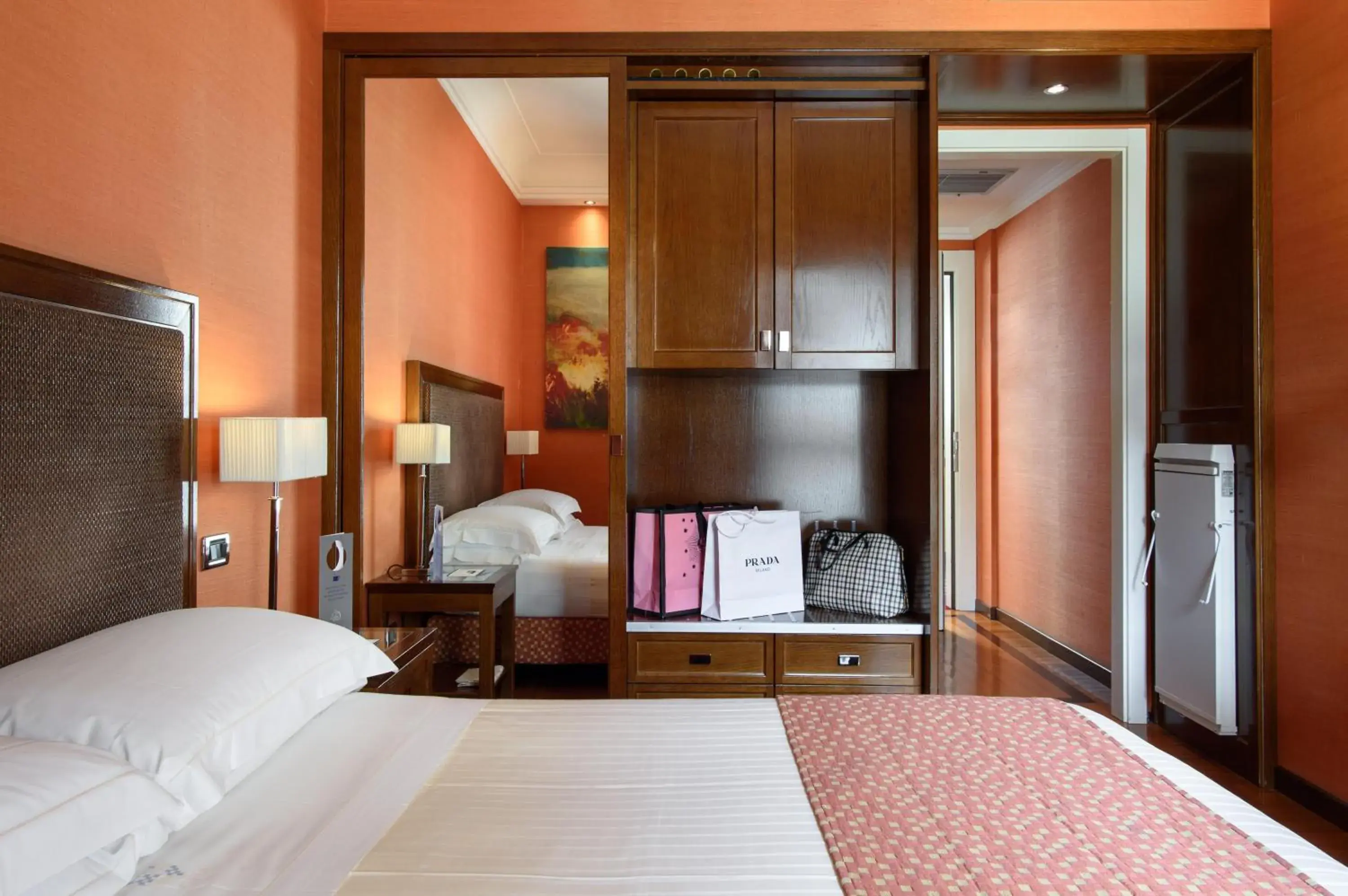Comfort Double or Twin Room in Grand Hotel Adriatico Comfort Double or Twin Room in Grand Hotel Adriatico
