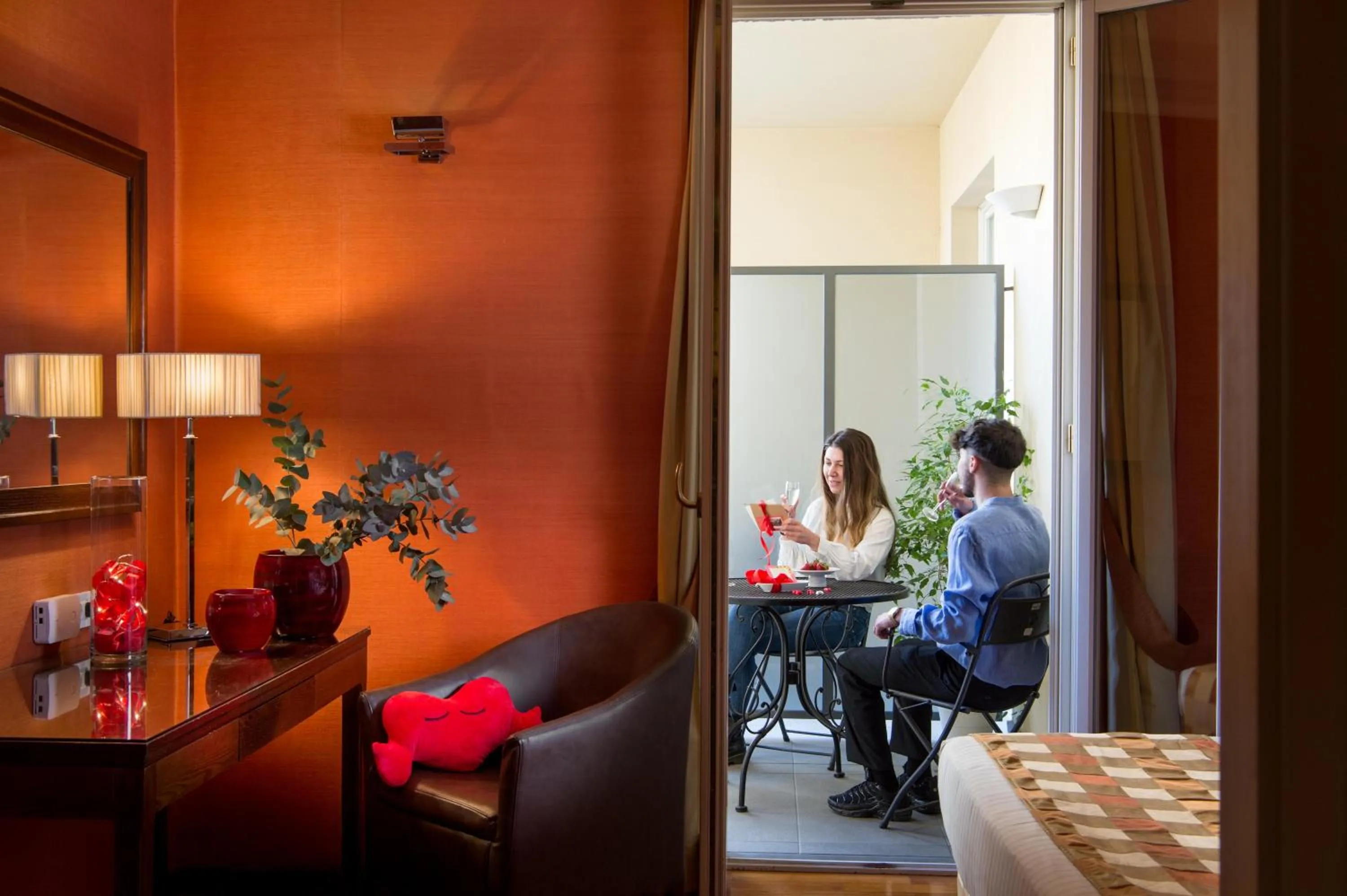 Photo of the whole room in Grand Hotel Adriatico