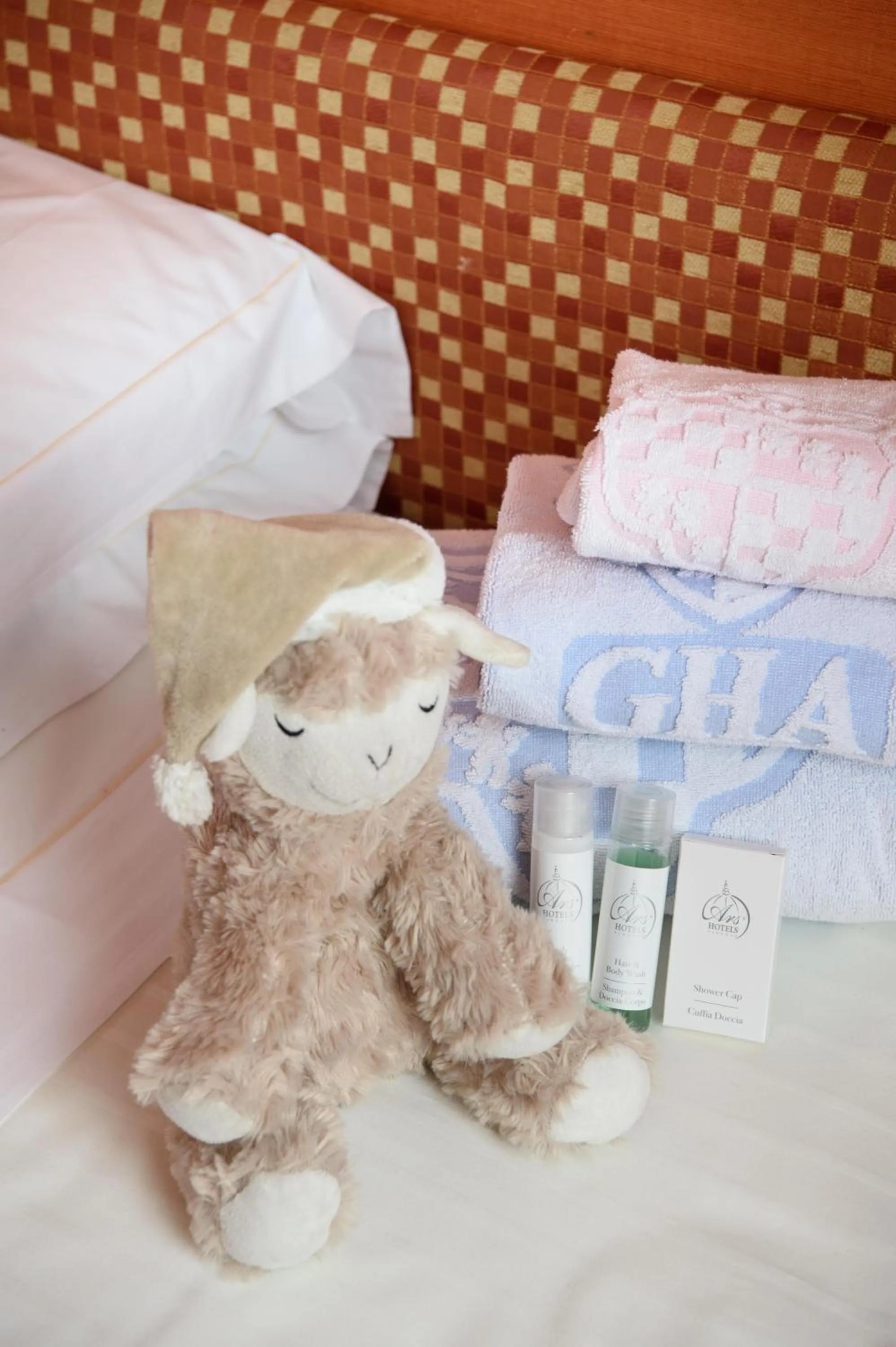 Photo of the whole room, Bed in Grand Hotel Adriatico