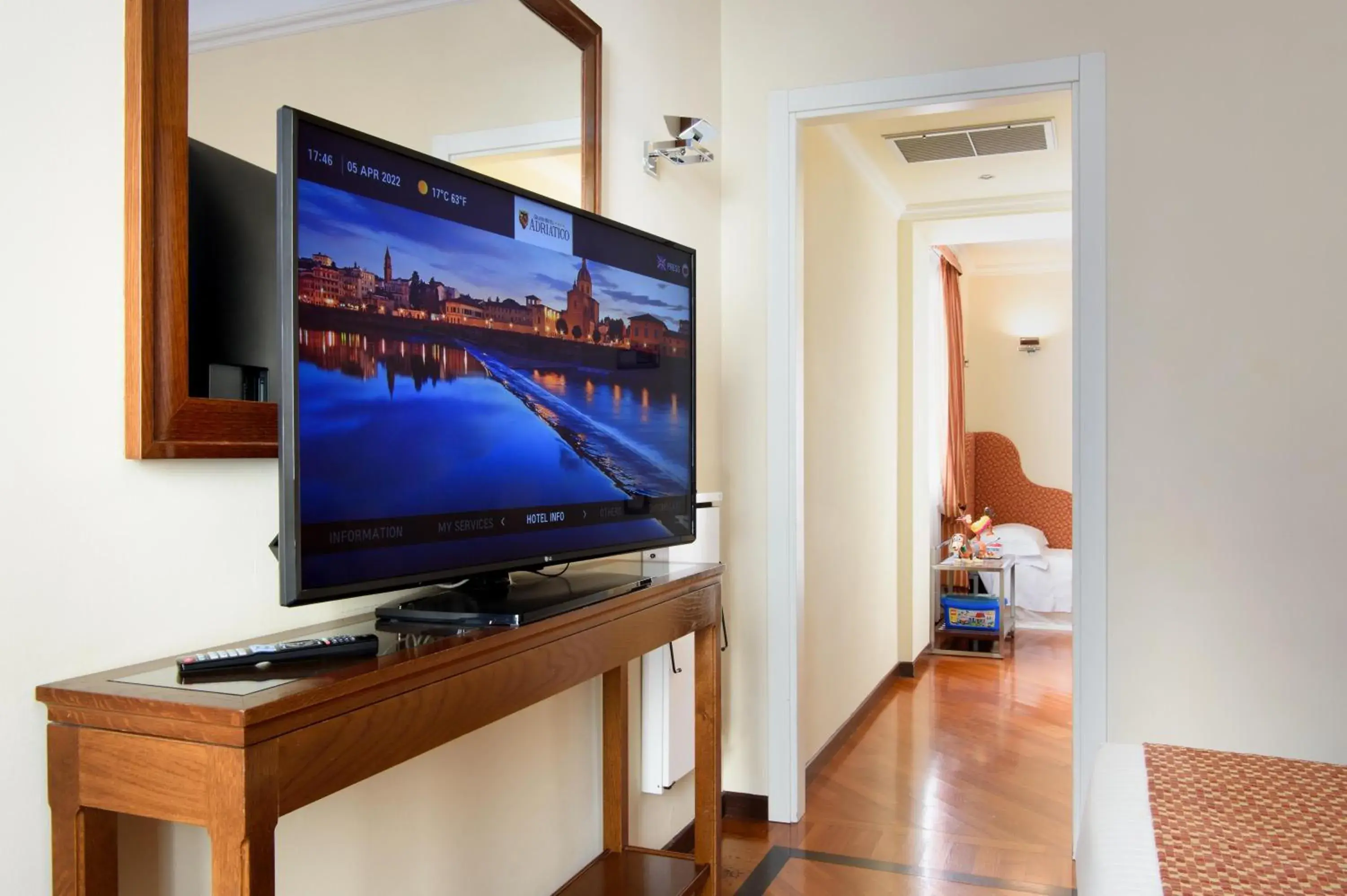 Family Room in Grand Hotel Adriatico Family Room in Grand Hotel Adriatico