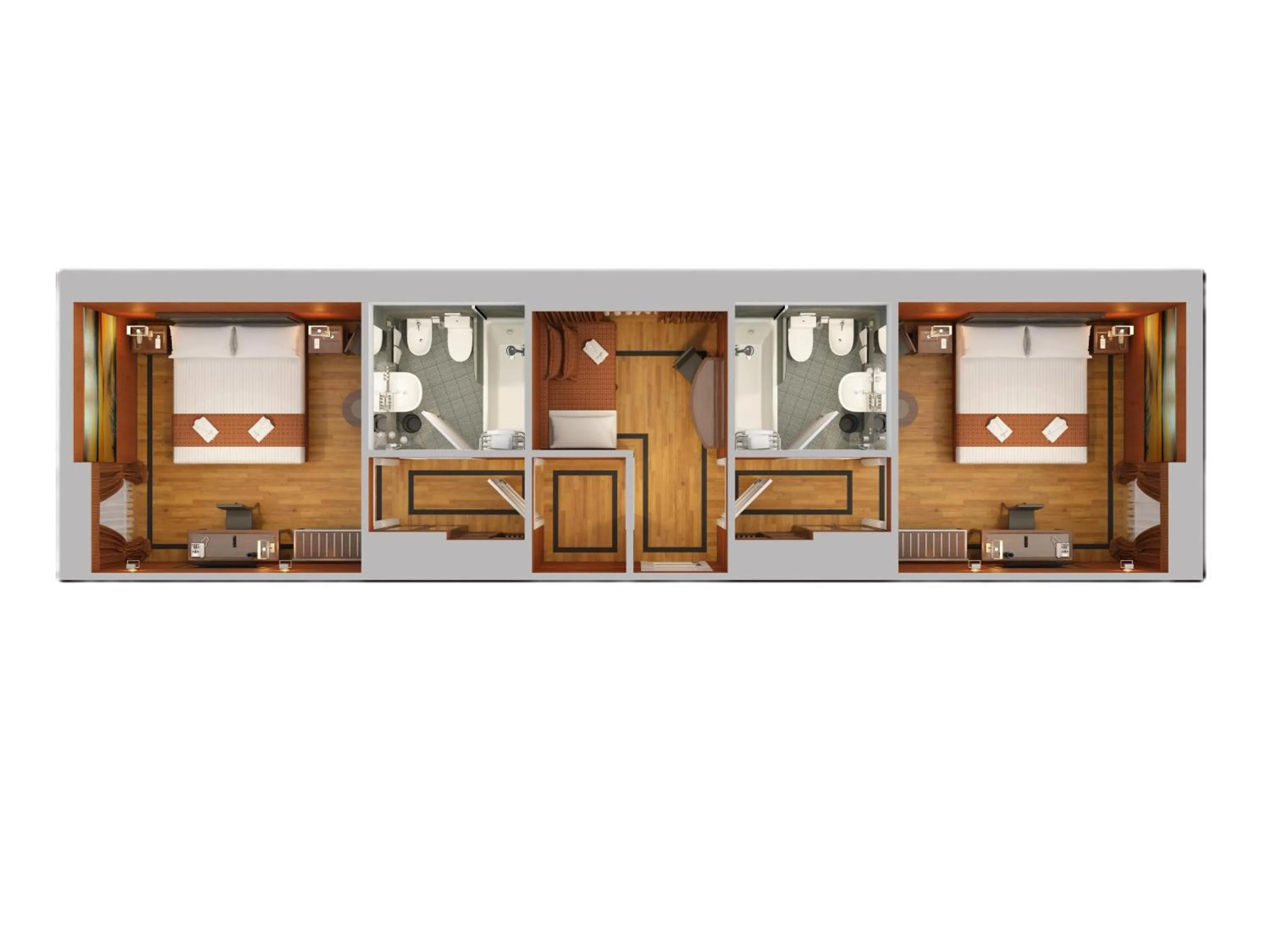 Photo of the whole room, Bed in Grand Hotel Adriatico