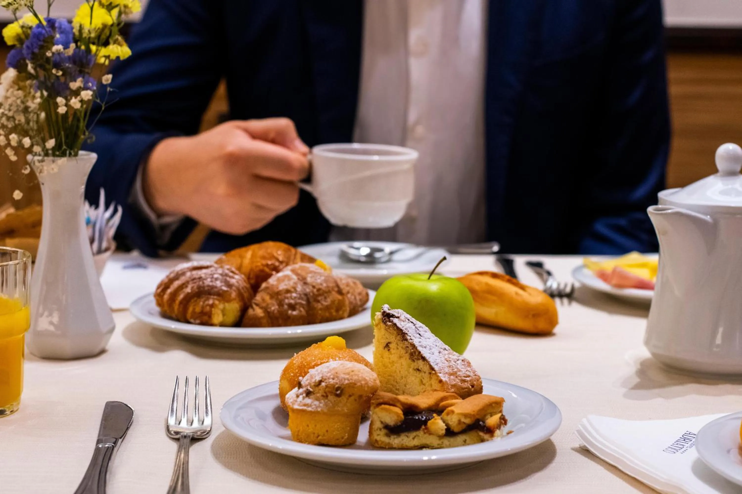 Restaurant/places to eat in Grand Hotel Adriatico