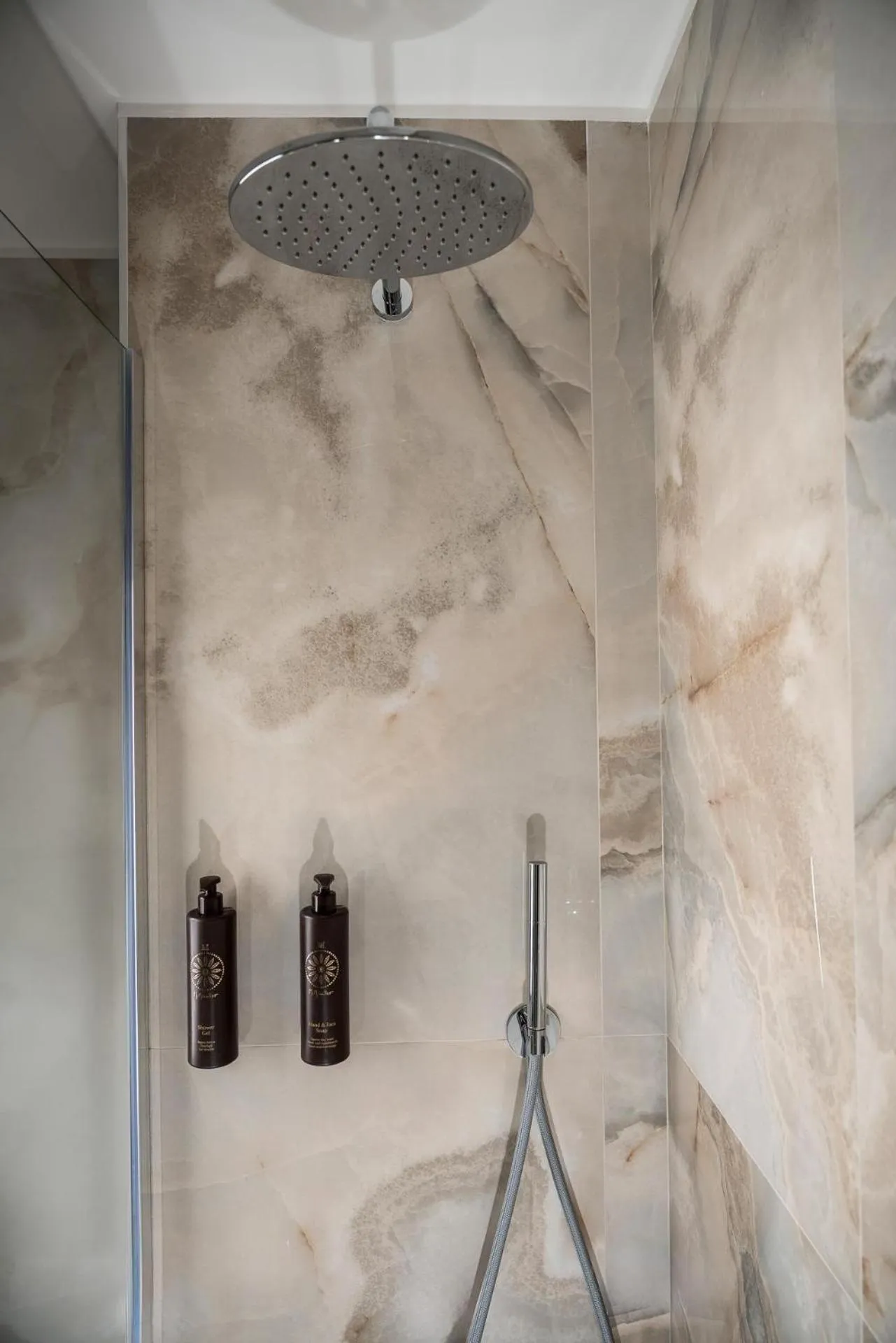 Bathroom in Grand Hotel Adriatico