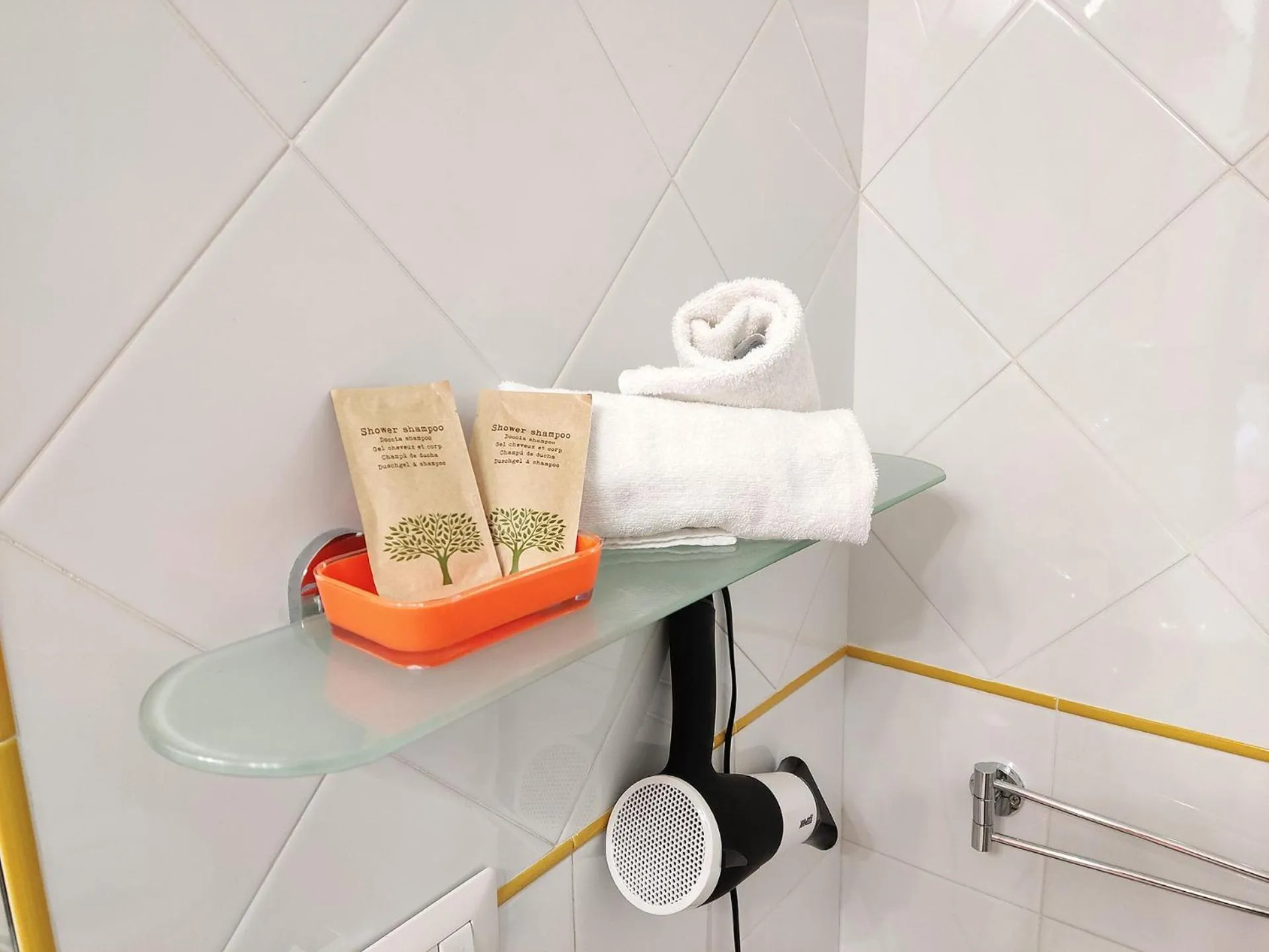 Steam room in HORIZON