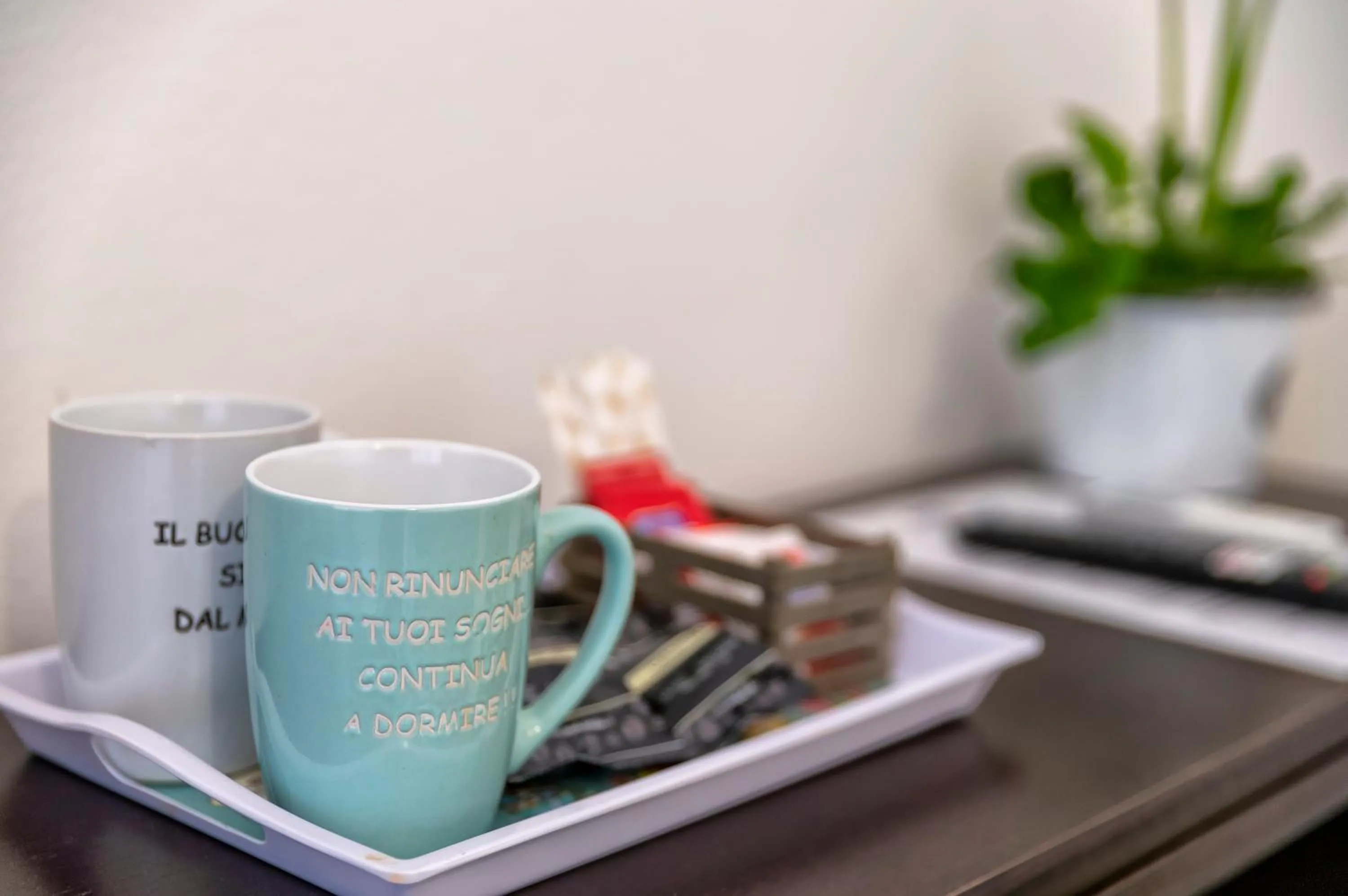 Coffee/tea facilities in HORIZON