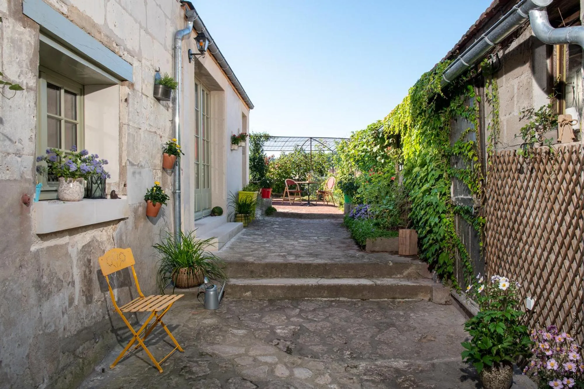 Patio in La Little Maison