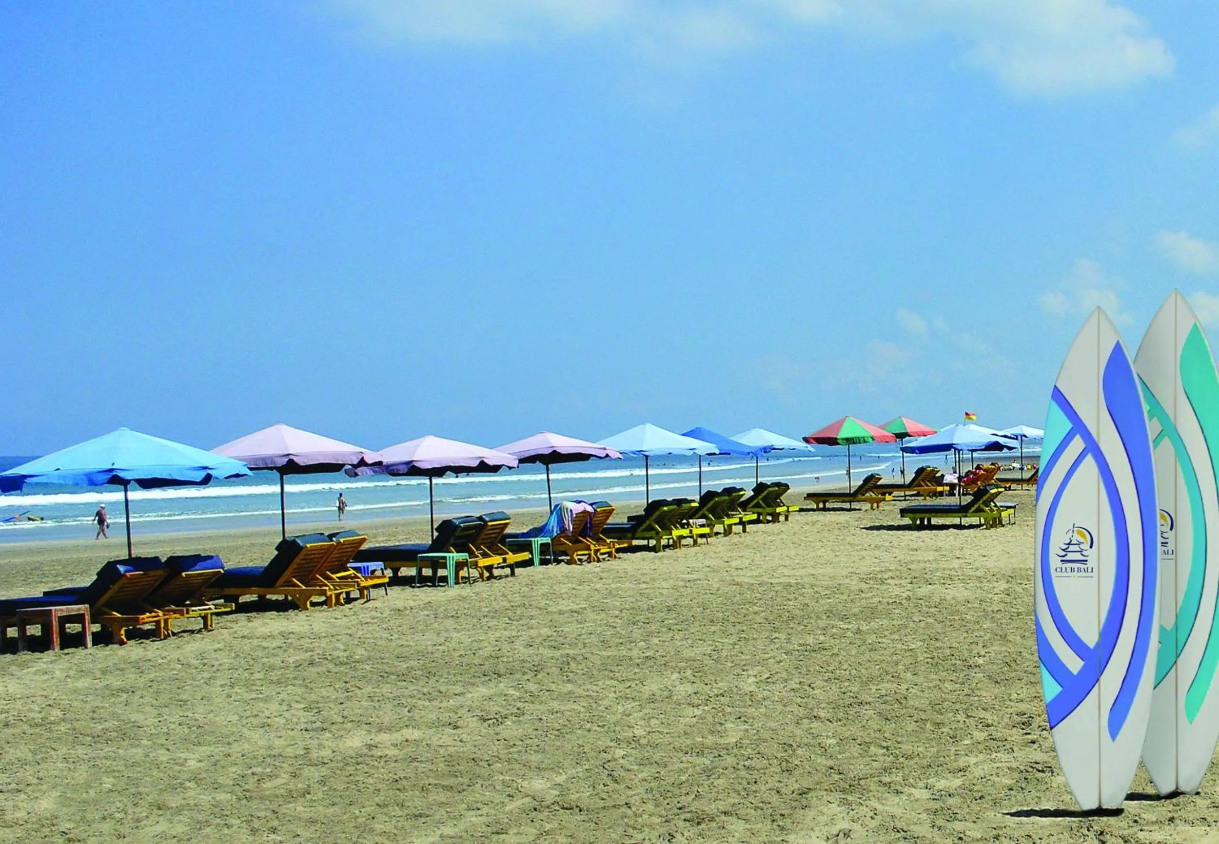 Beach in Club Bali Family Suites @ Legian Beach