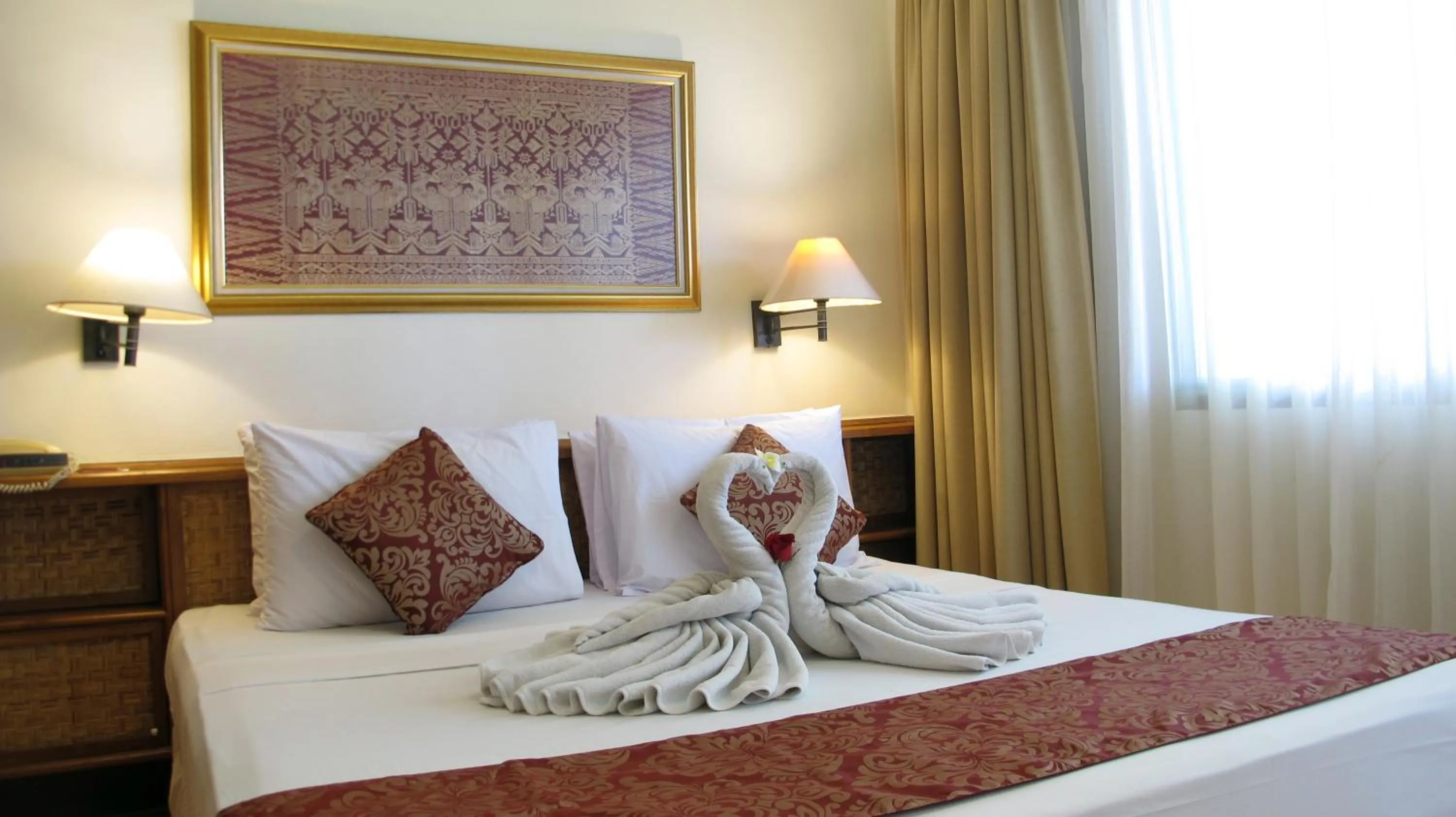 Property building in Club Bali Family Suites @ Legian Beach