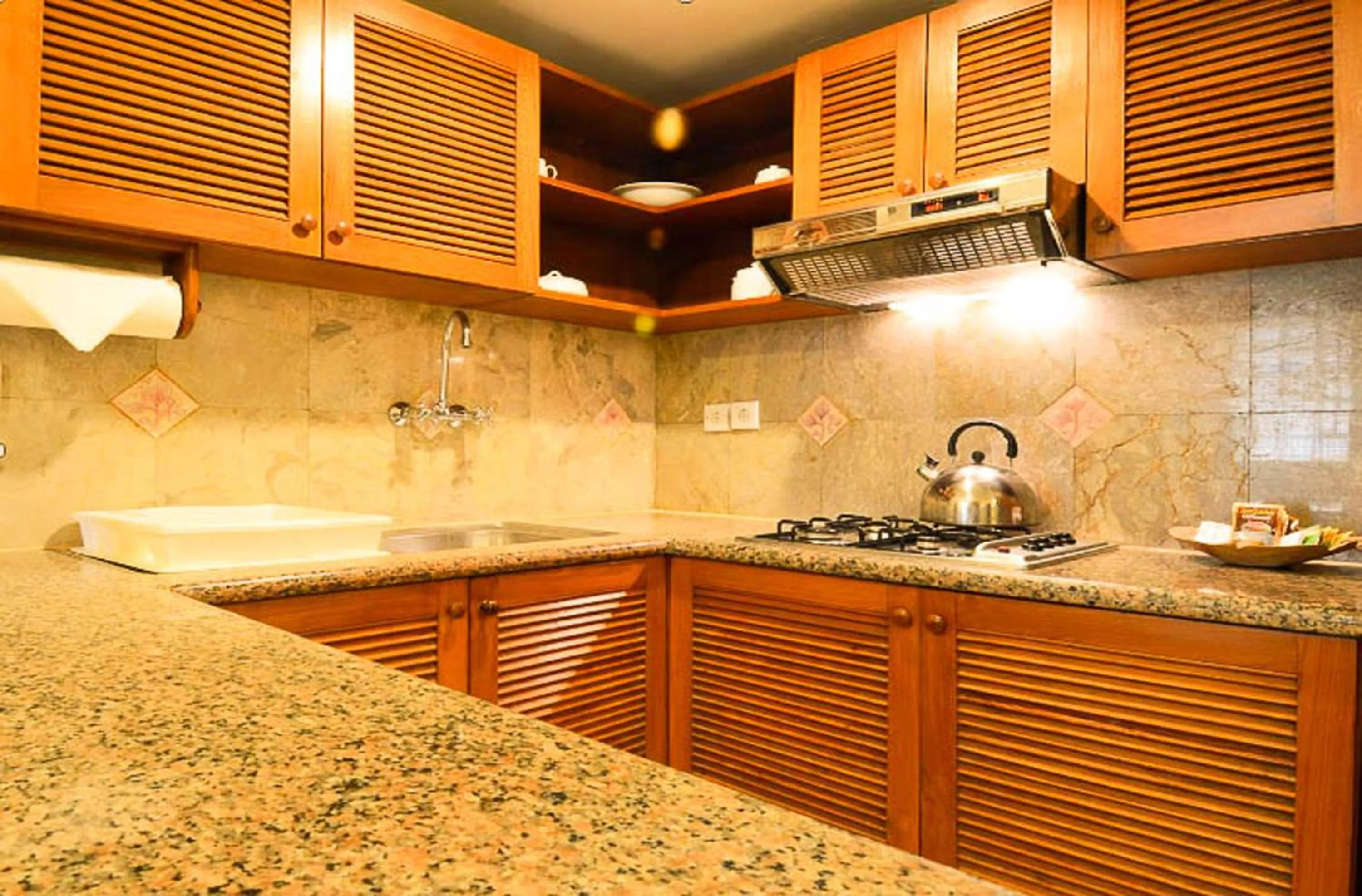 Property building, Kitchen/Kitchenette in Club Bali Family Suites @ Legian Beach