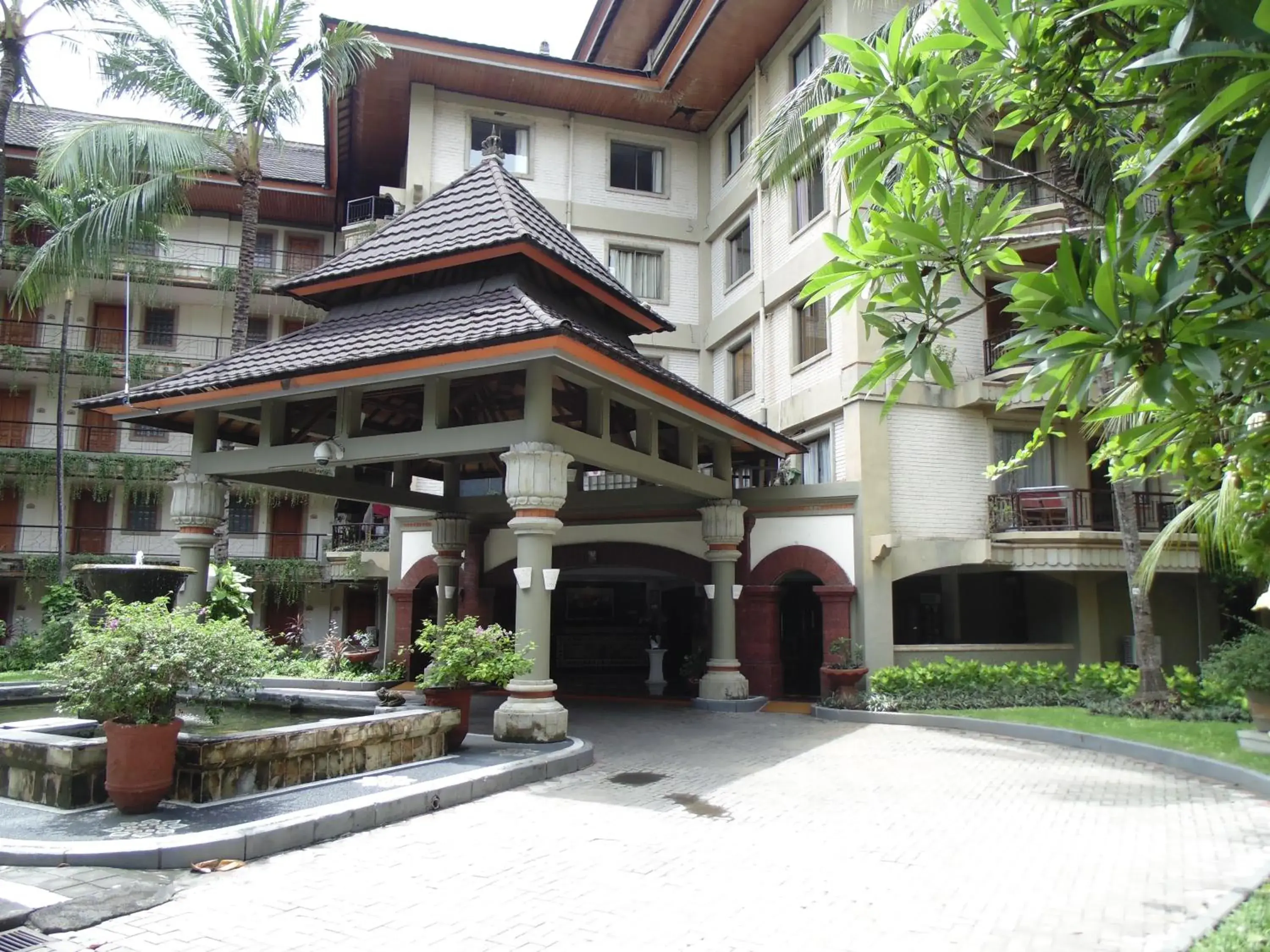 Lobby or reception, Property Building in Club Bali Family Suites @ Legian Beach