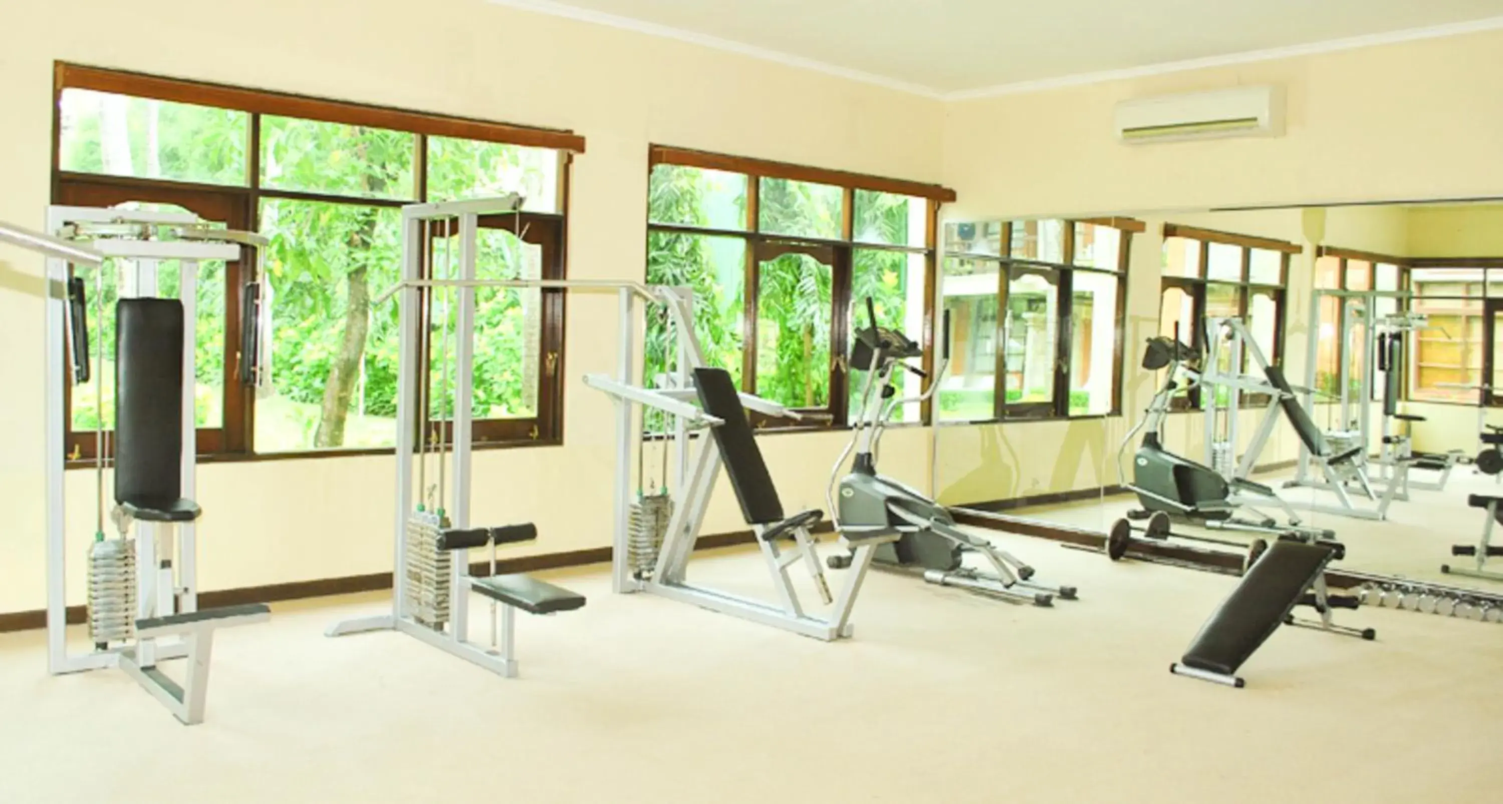 On site, Fitness Center/Facilities in Club Bali Family Suites @ Legian Beach