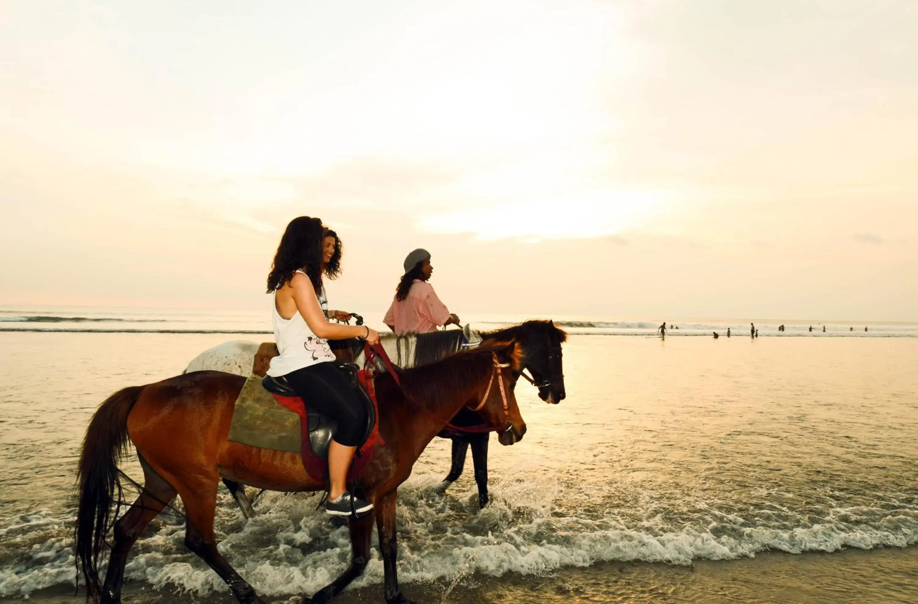 Off site, Horseback Riding in Club Bali Family Suites @ Legian Beach