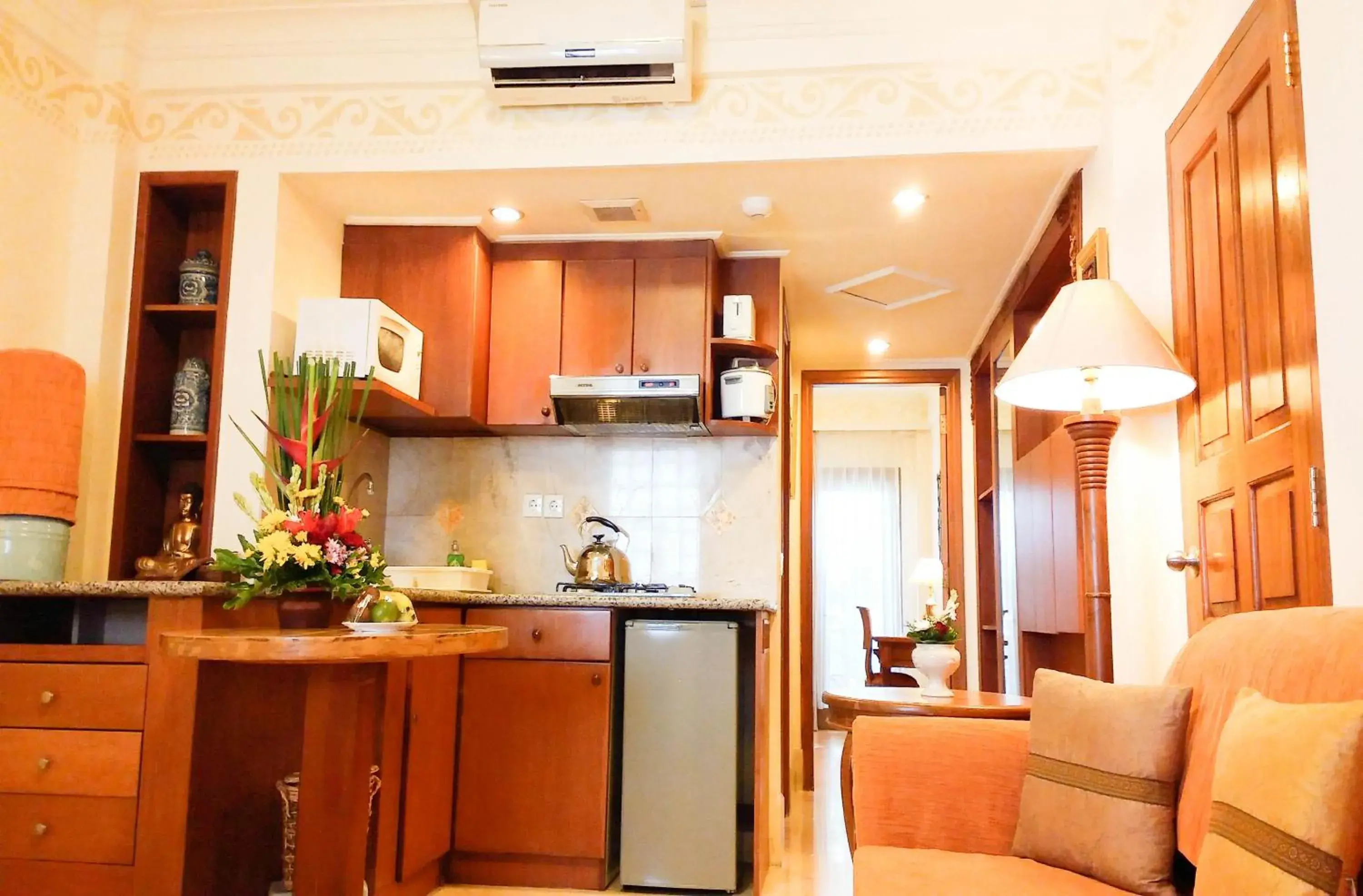 Kitchen or kitchenette, Kitchen/Kitchenette in Club Bali Family Suites @ Legian Beach