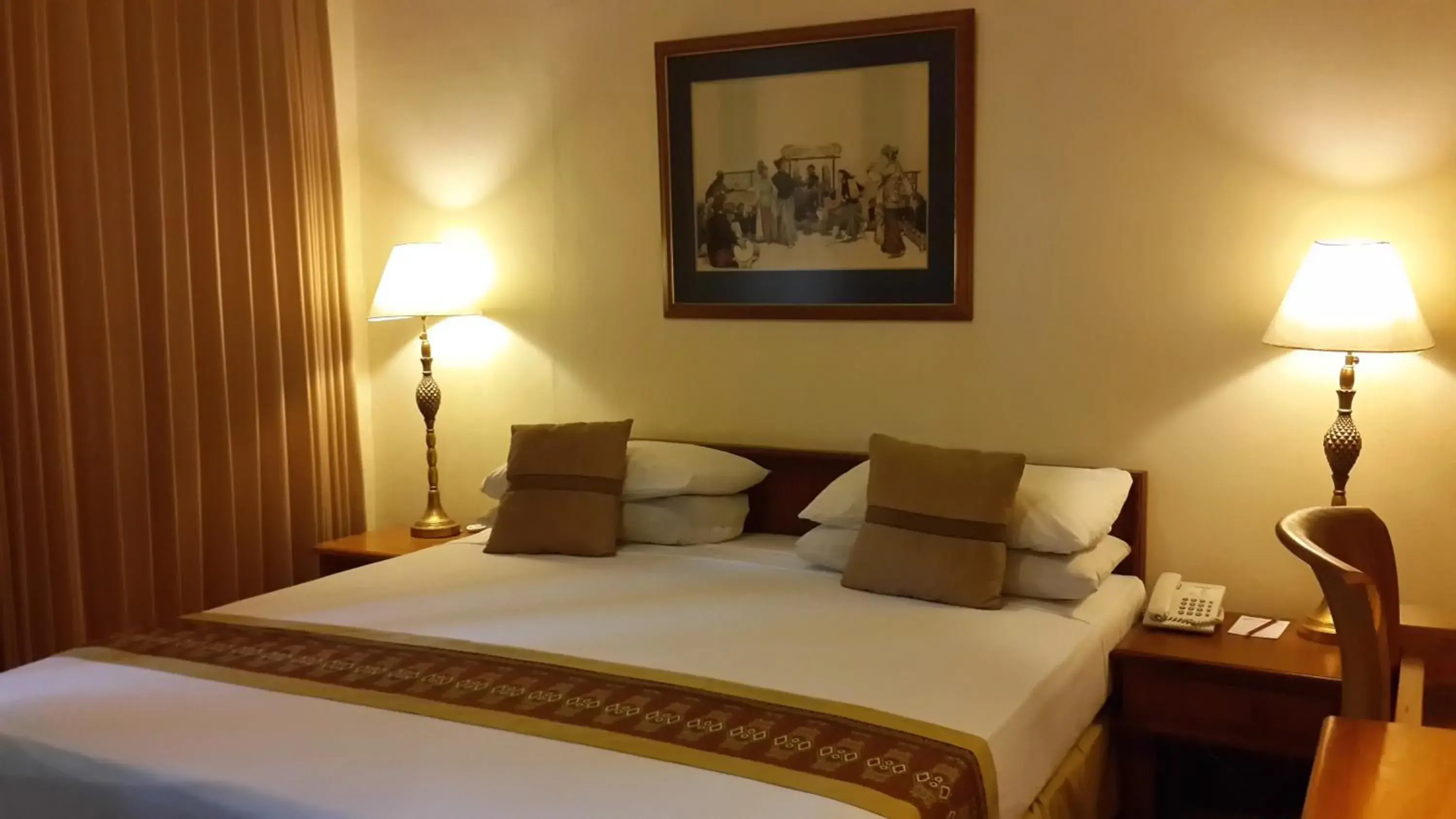 Bedroom in Club Bali Family Suites @ Legian Beach