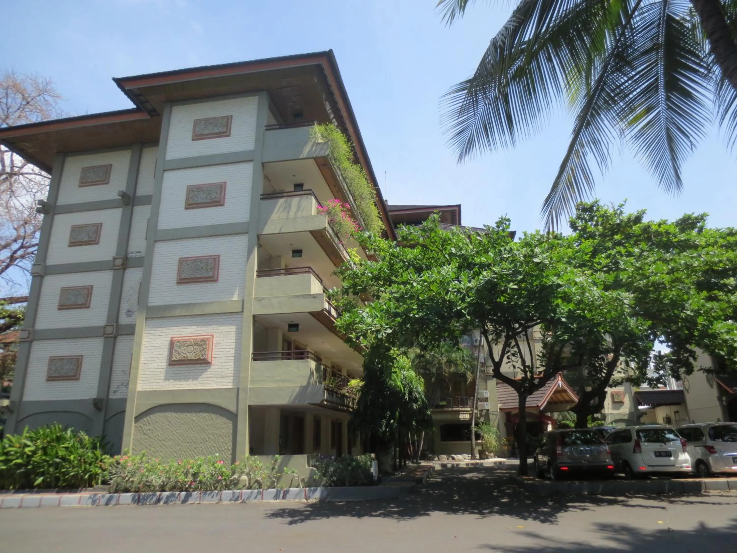 Property Building in Club Bali Family Suites @ Legian Beach
