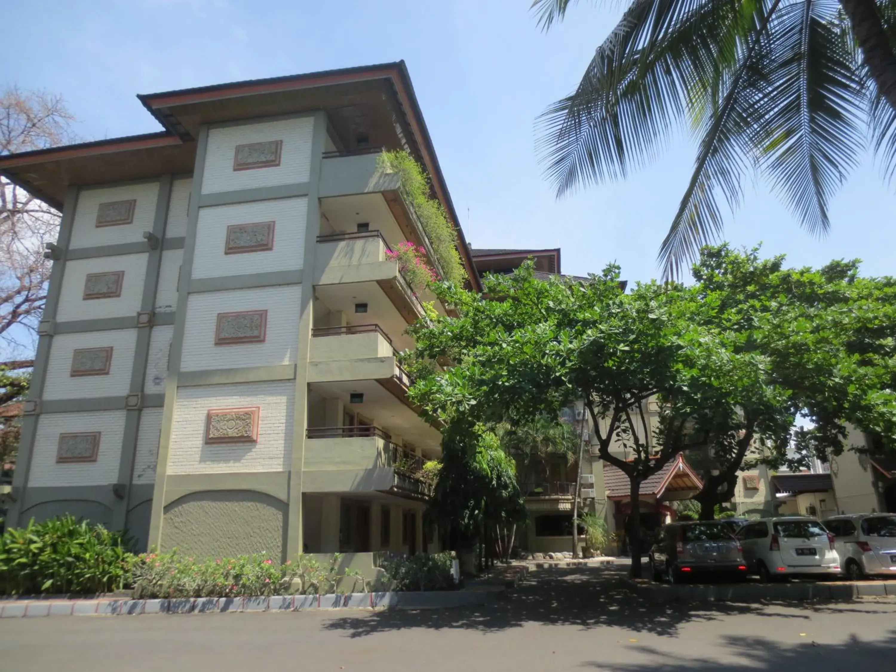 Property Building in Club Bali Family Suites @ Legian Beach