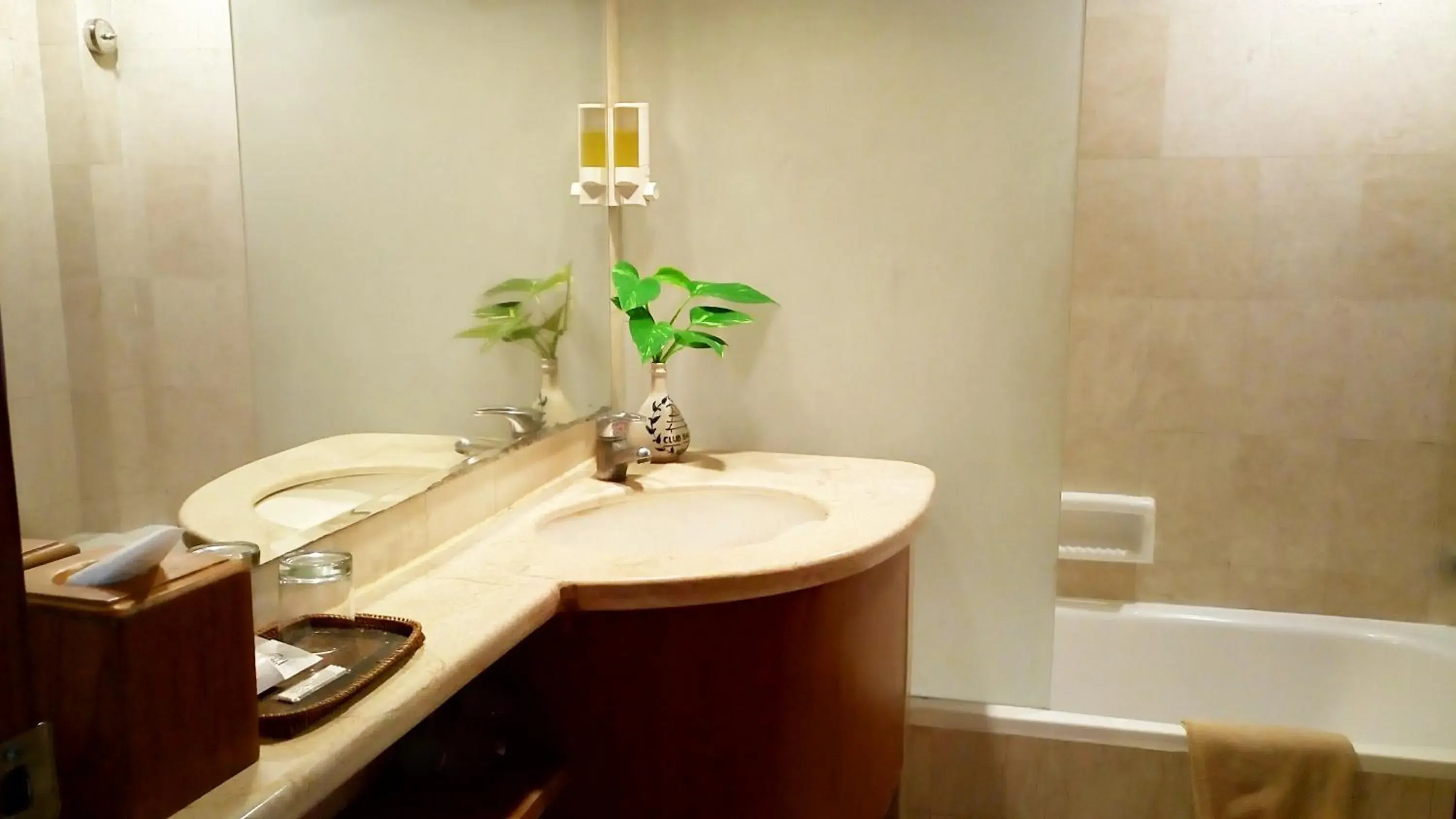Bathroom in Club Bali Family Suites @ Legian Beach