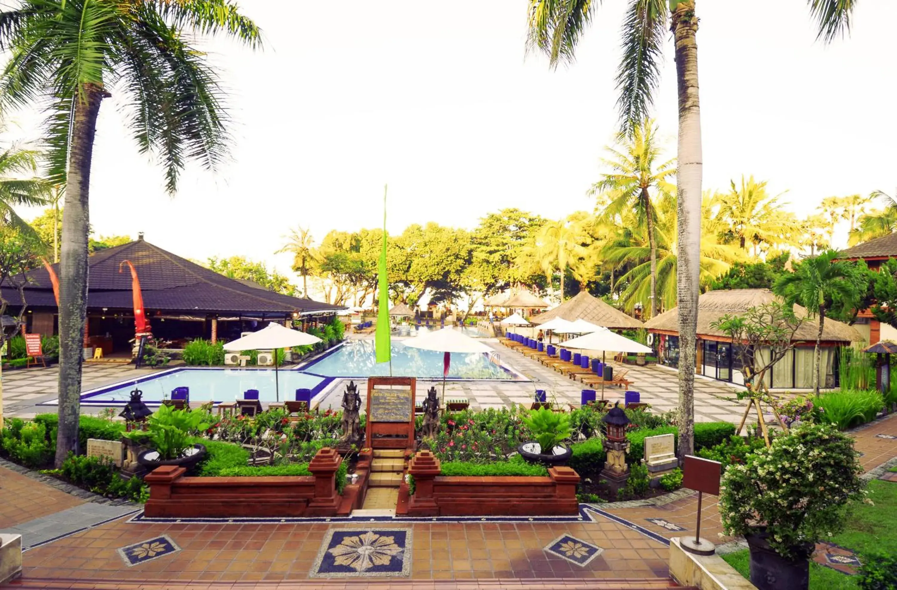 On site in Club Bali Family Suites @ Legian Beach
