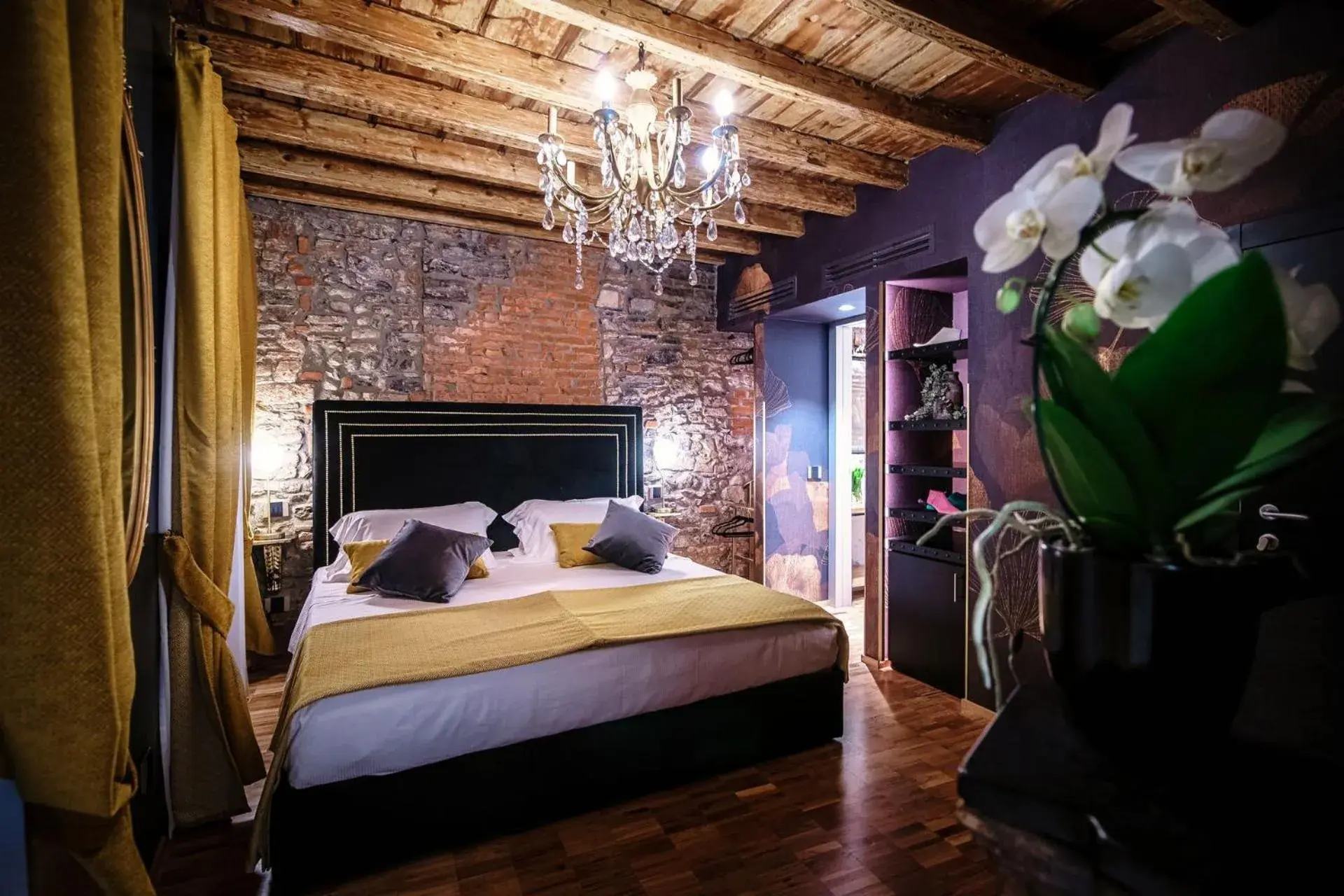 King Room in Vitrum - Como Luxury Suites King Room in Vitrum - Como Luxury Suites