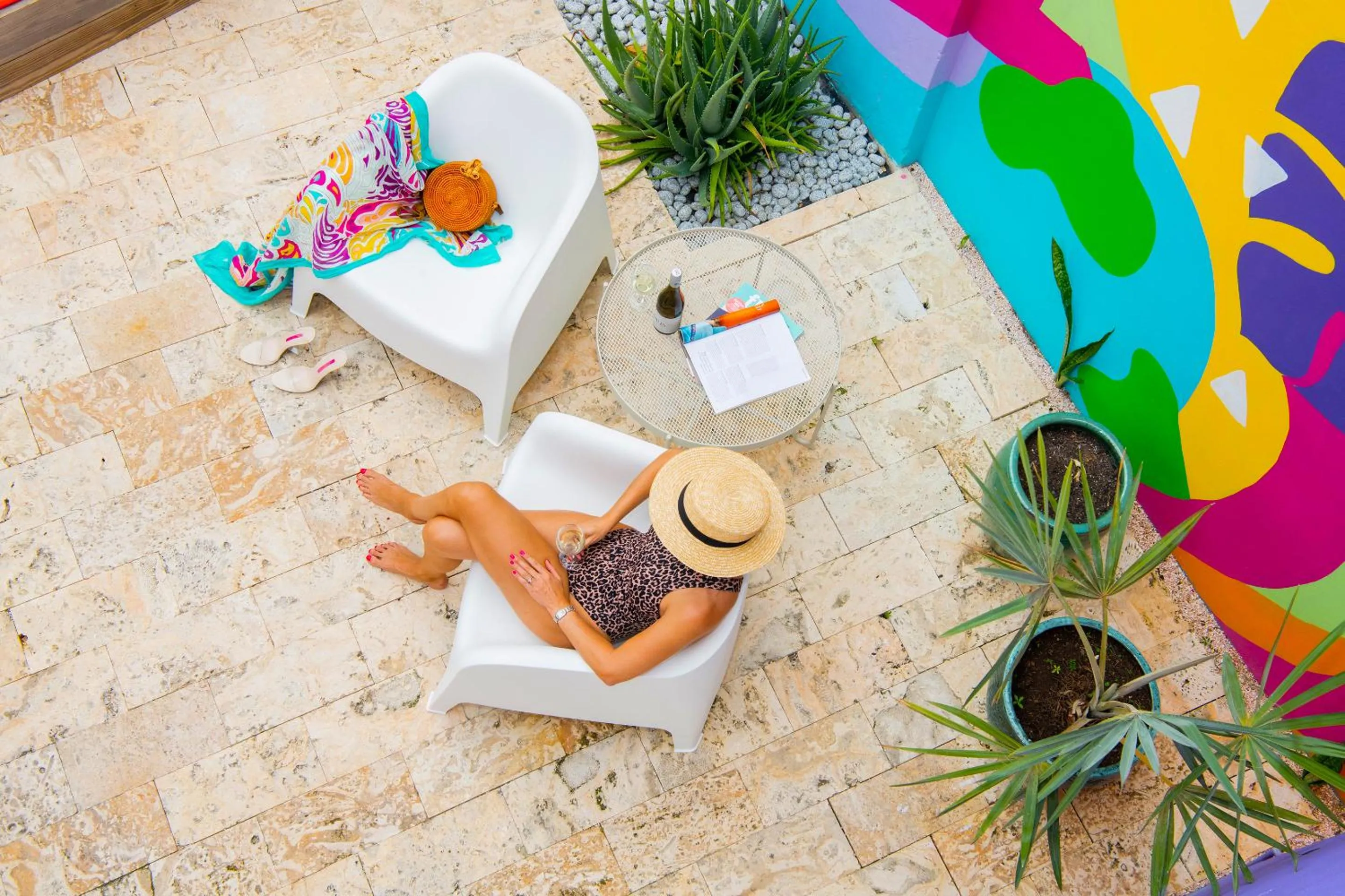 Garden in Wynwood Boutique Hotel