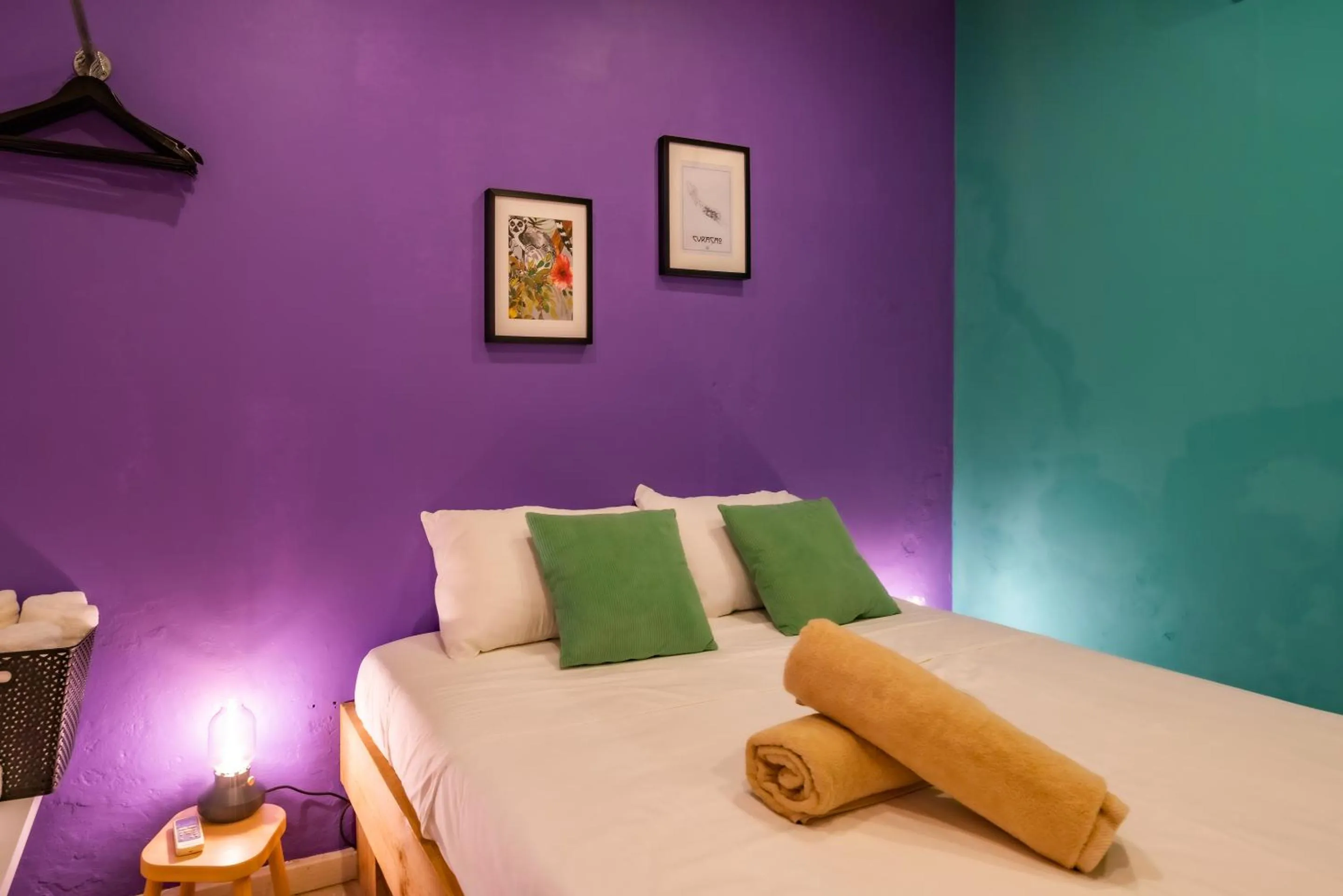 Bed in Wynwood Boutique Hotel