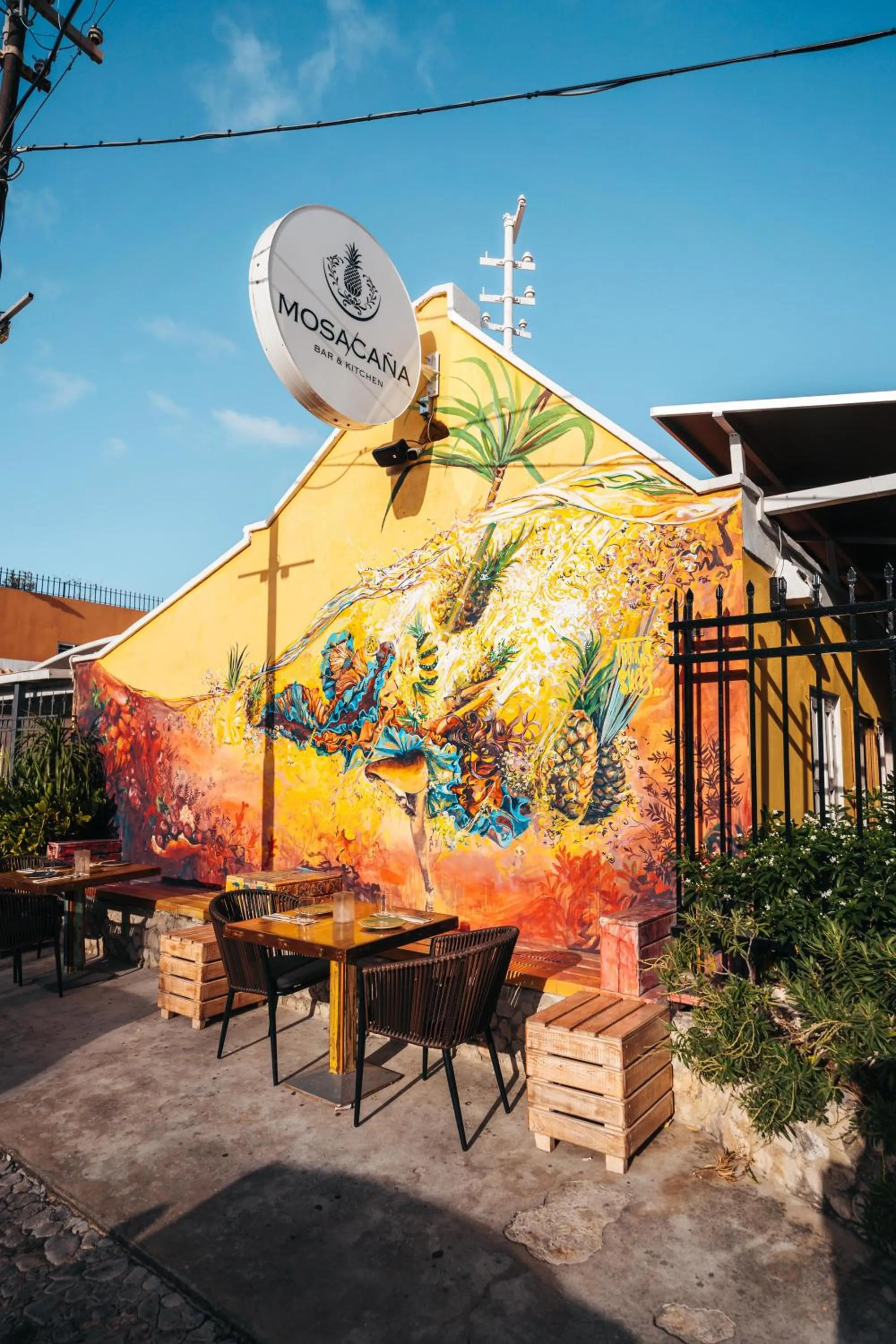 Restaurant/places to eat in Wynwood Boutique Hotel