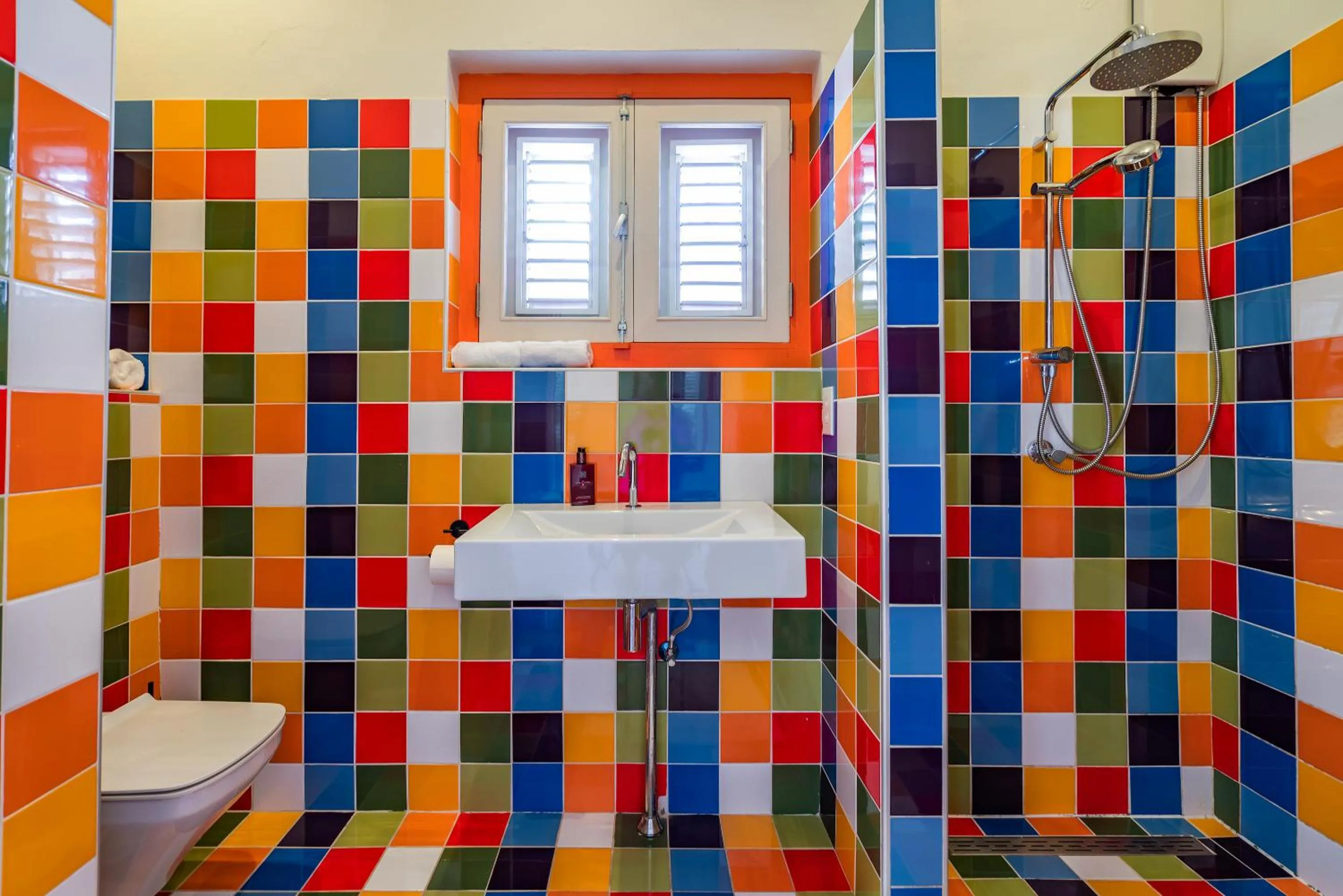 Toilet in Wynwood Boutique Hotel