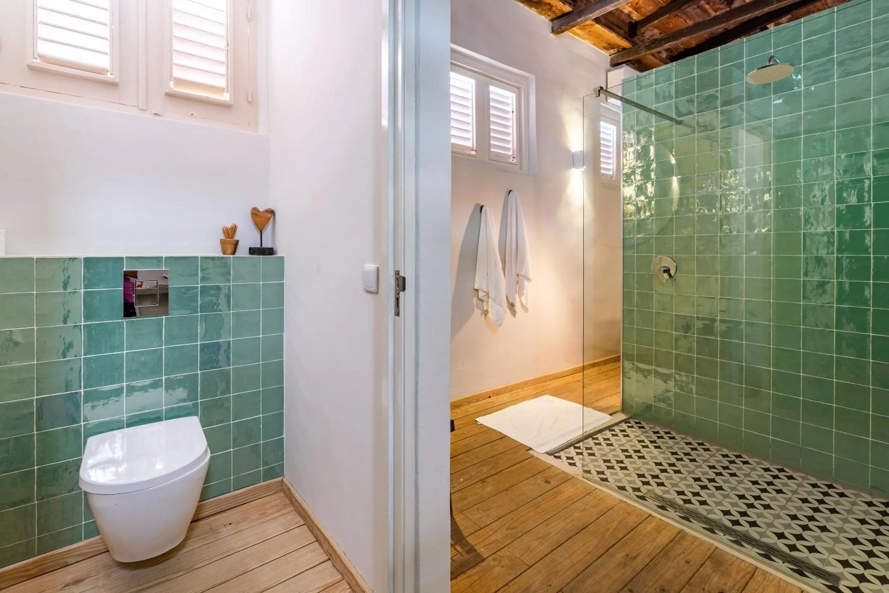 Toilet in Wynwood Boutique Hotel