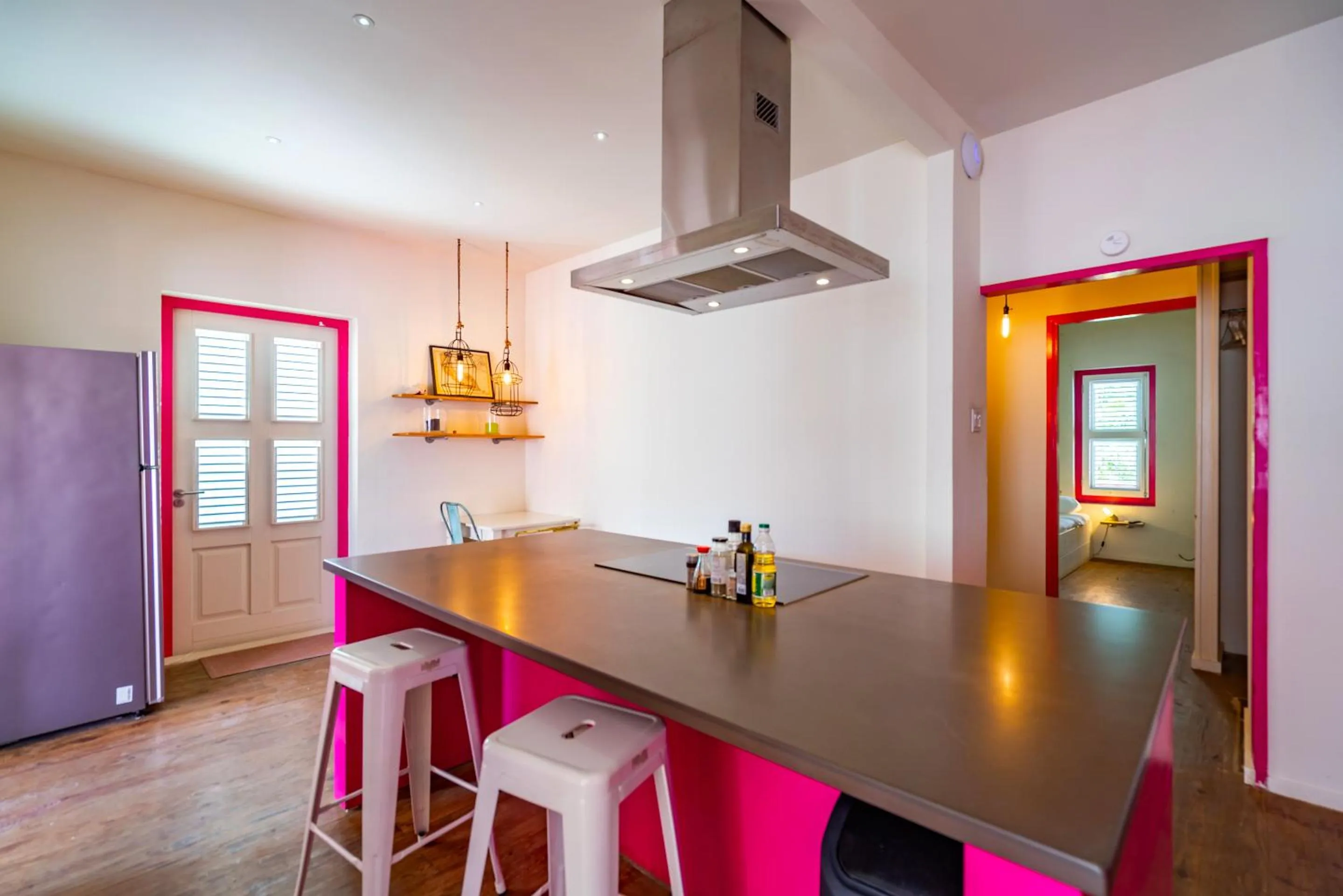 Kitchen or kitchenette in Wynwood Boutique Hotel