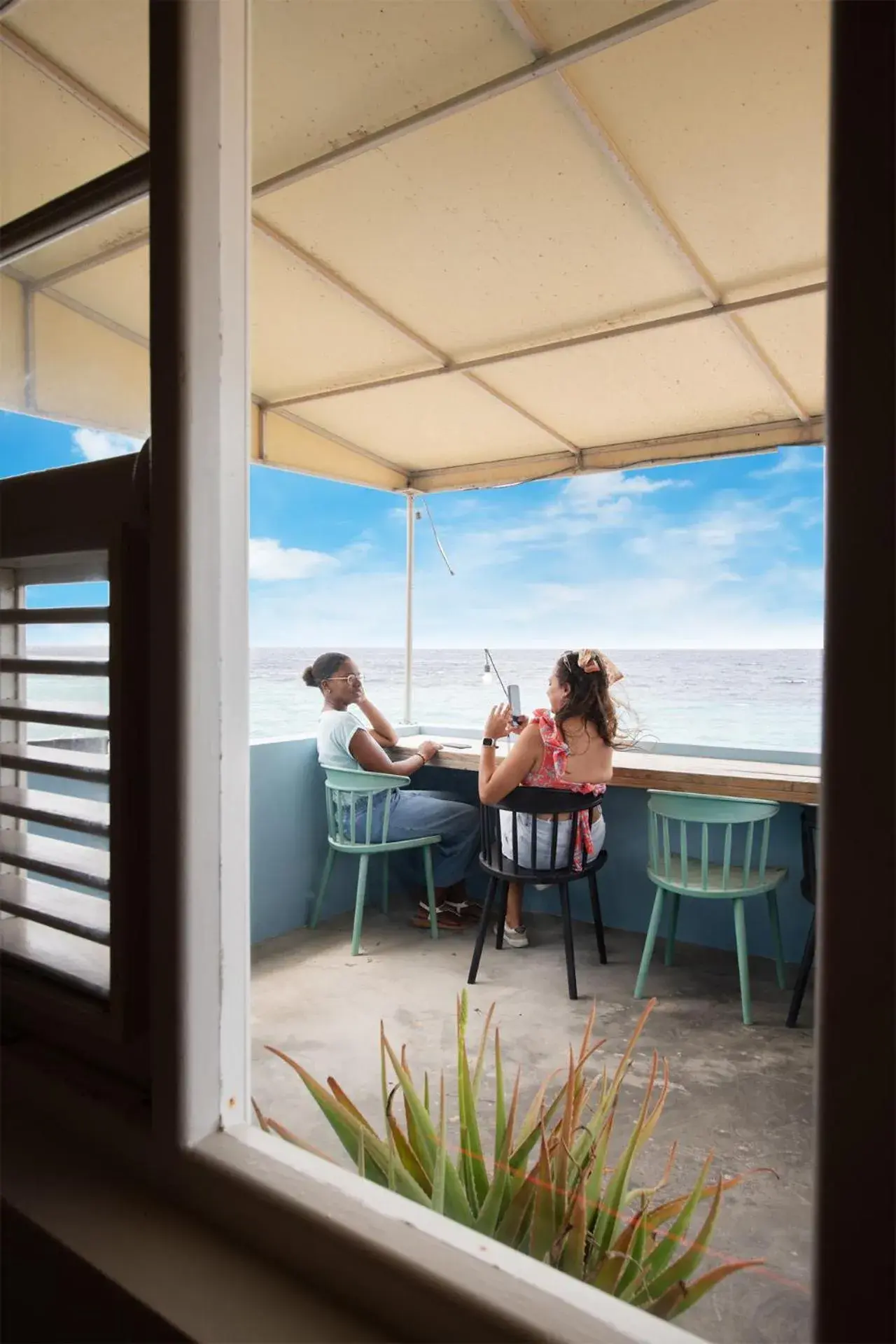 Sea view in Wynwood Boutique Hotel Sea view in Wynwood Boutique Hotel